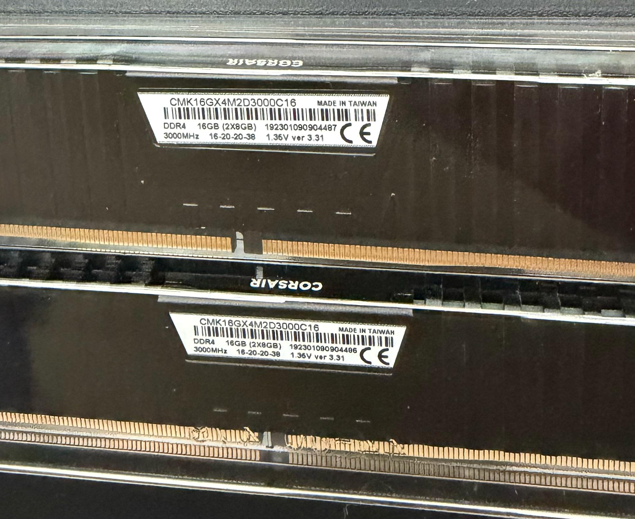 Corsair Vengeance LPX 16GB (2x8GB) DDR4 3000MHz