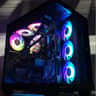 Gaming PC Ryzen 7 5700X 16GB RAM 1TB SSD RTX 5060  8GB Windows 11 Computer