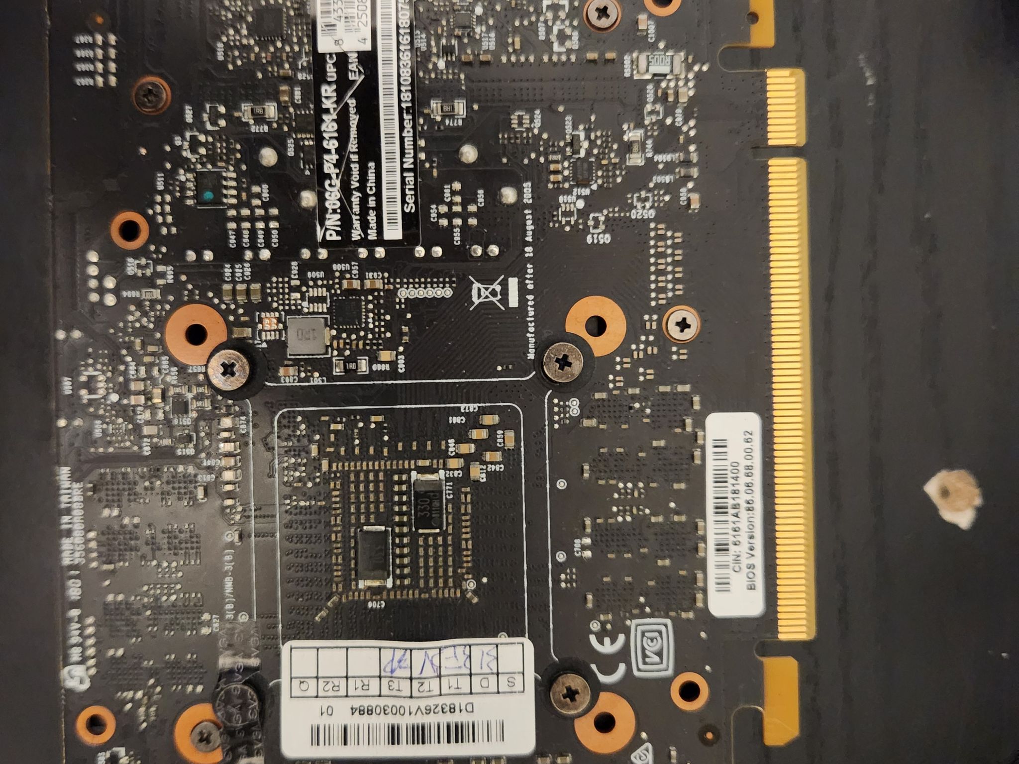 EVGA GAMING GeForce GTX 1060 6GB