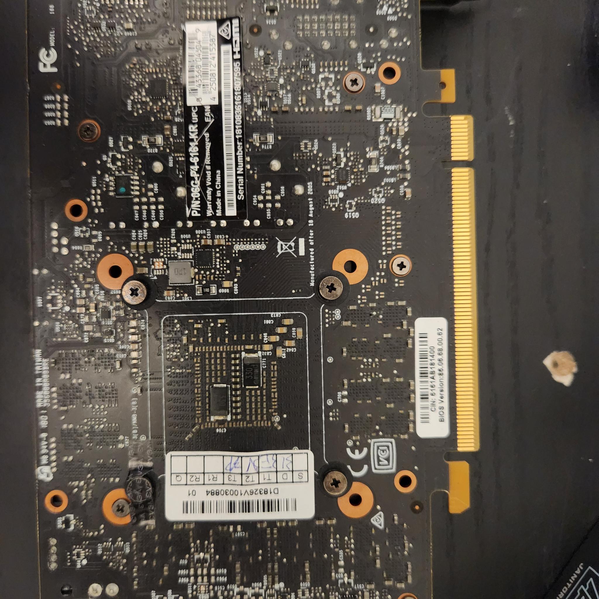 EVGA GAMING GeForce GTX 1060 6GB