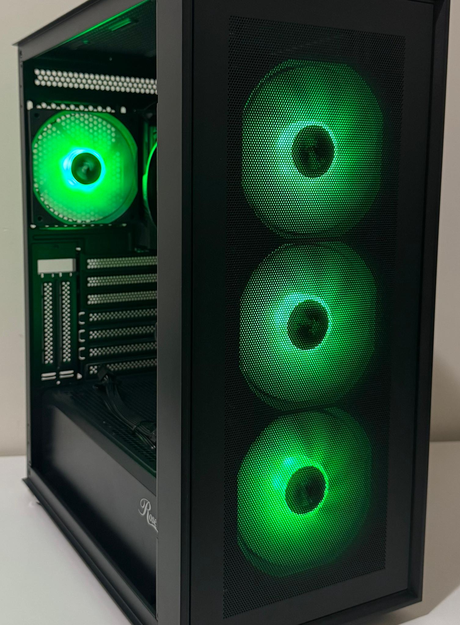 AMD Ryzen 5 5600G Gaming PC Radeon Vega 7 Graphics GIGABYTE B550M GAMING X WIFI6