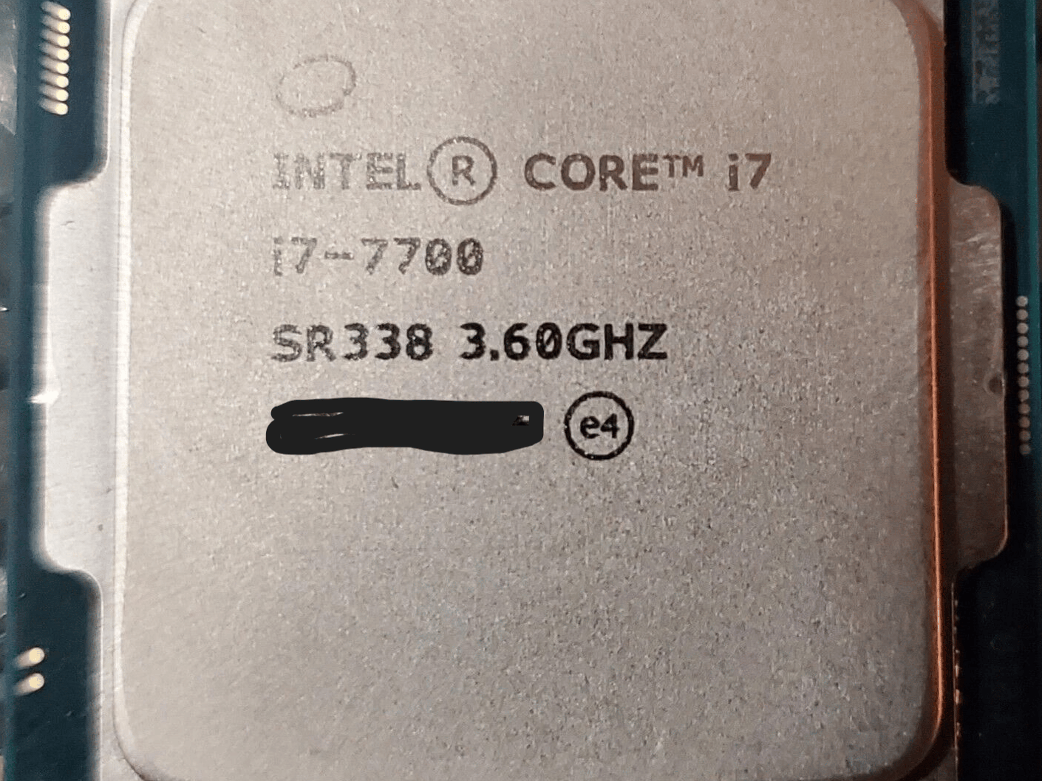 Intel Core i7-7700