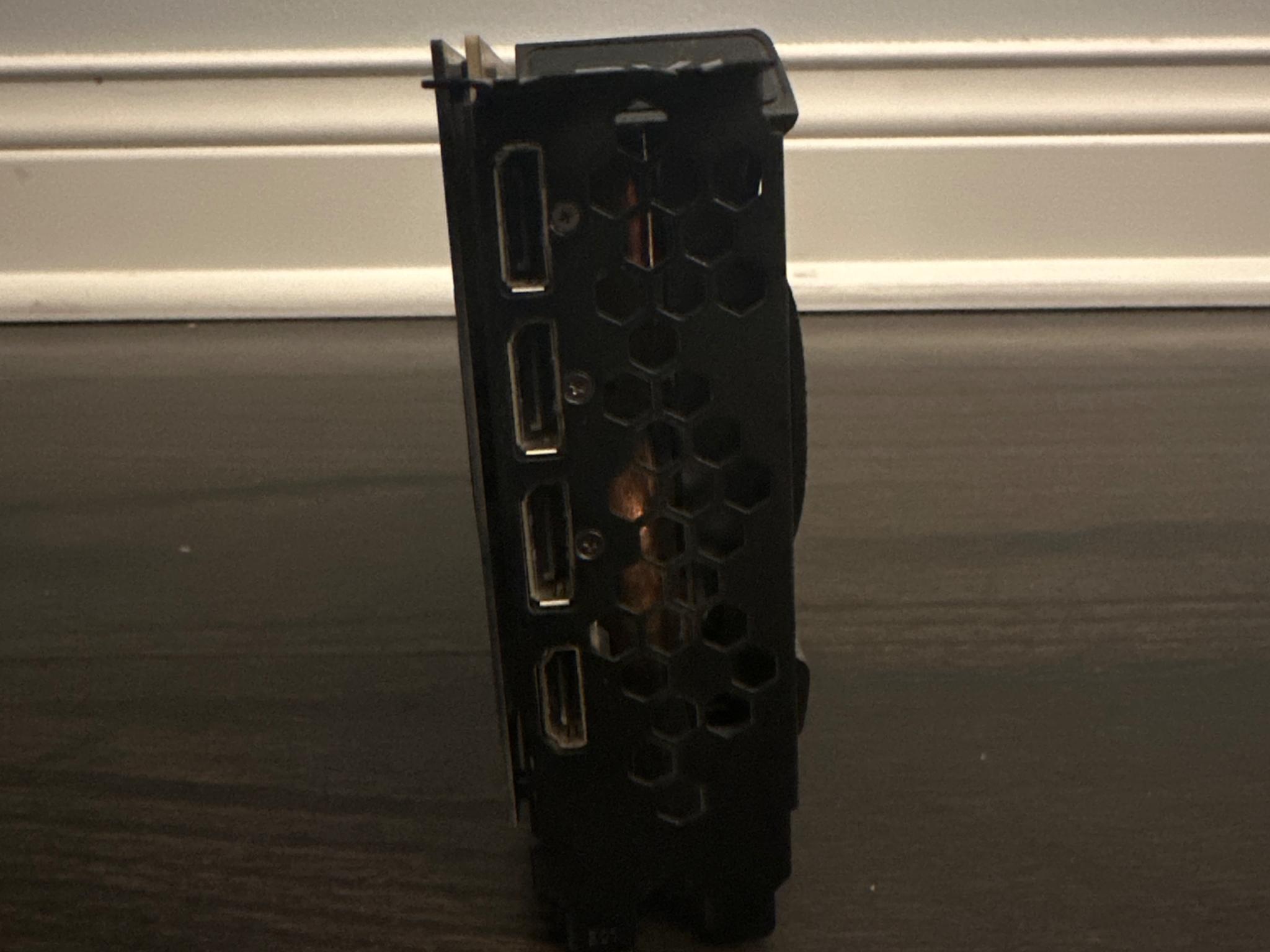 EVGA RTX 3060Ti FTw3