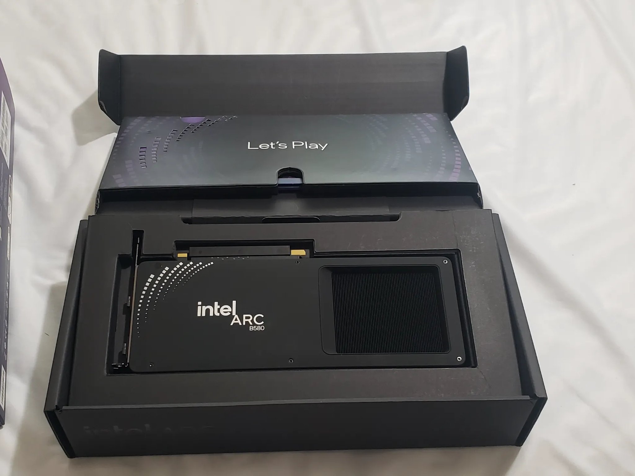 Intel arc b580