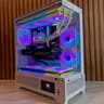 RTX 5070 | RYZEN 5 9600X | 16GB DDR5 | 1TB NVME | 360MM AIO | windows 11 PRO