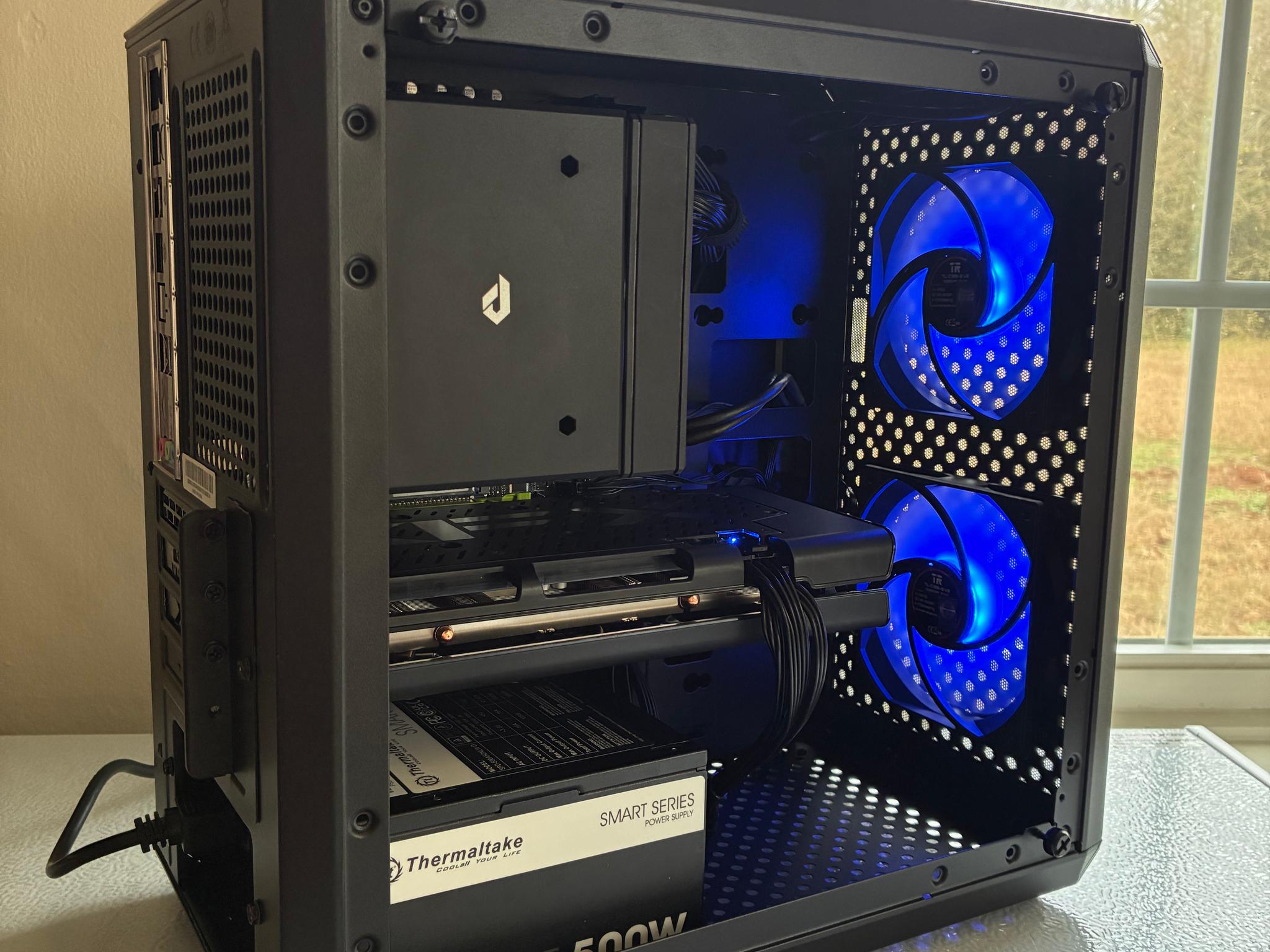 Intel I7 | Radeon RX 5500XT | 32GB RAM  | 512GB Storage Gaming PC