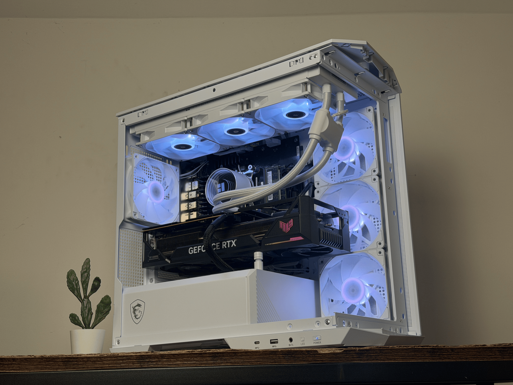 ⚪️ RTX 4080 GAMING PC ⚪️| RYZEN 9 7945X | 32GB RAM DDR5 | 2TB SSD |