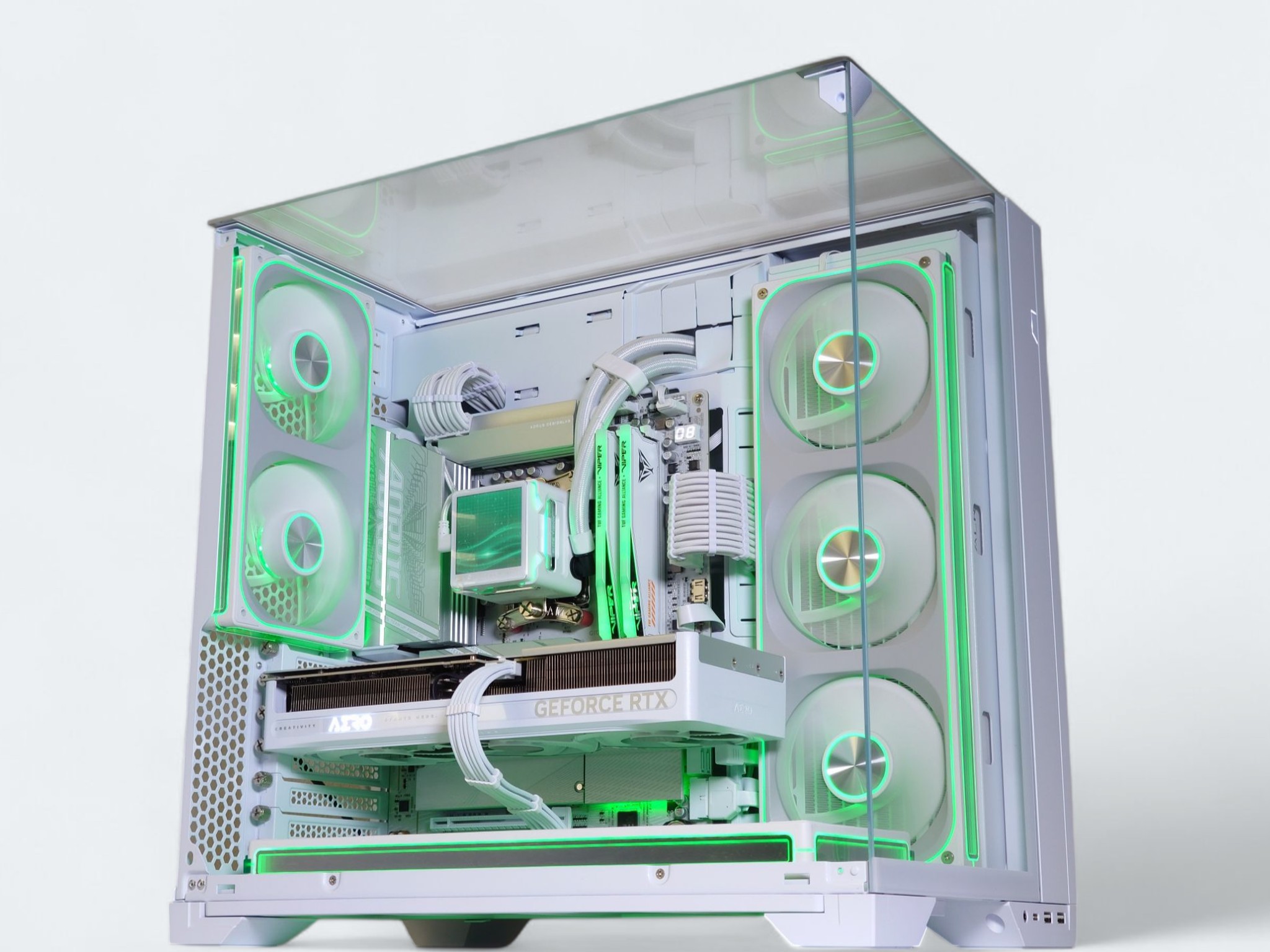 🥋🌩️ ||Extreme Gaming PC⚡️Nvidia RTX 5070 Ti 16GB⚡️AMD Ryzen 7 9800X3D⚡️32GB DDR5