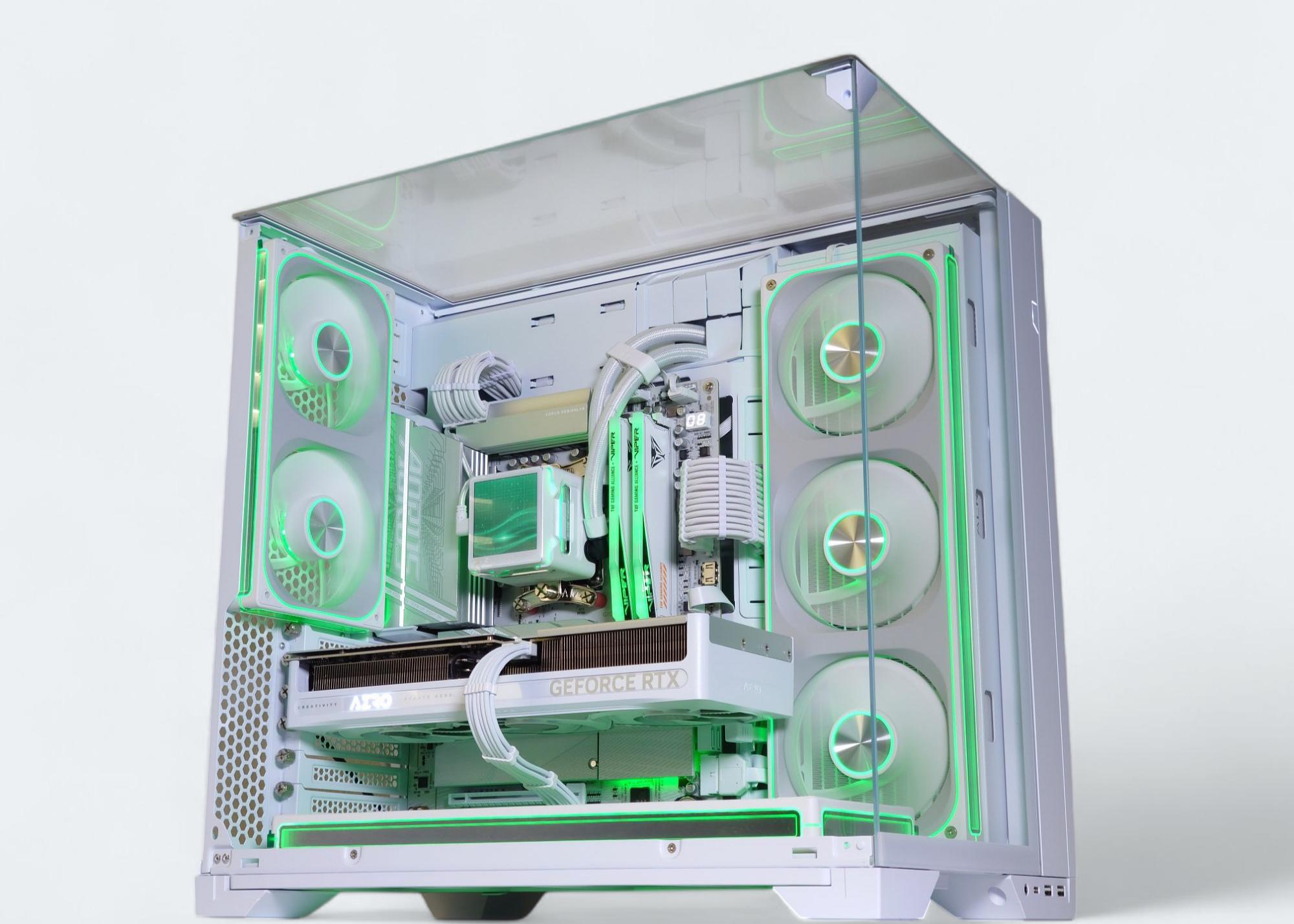 🥋🌩️ ||Extreme Gaming PC⚡️Nvidia RTX 5070 Ti 16GB⚡️AMD Ryzen 7 9800X3D⚡️32GB DDR5