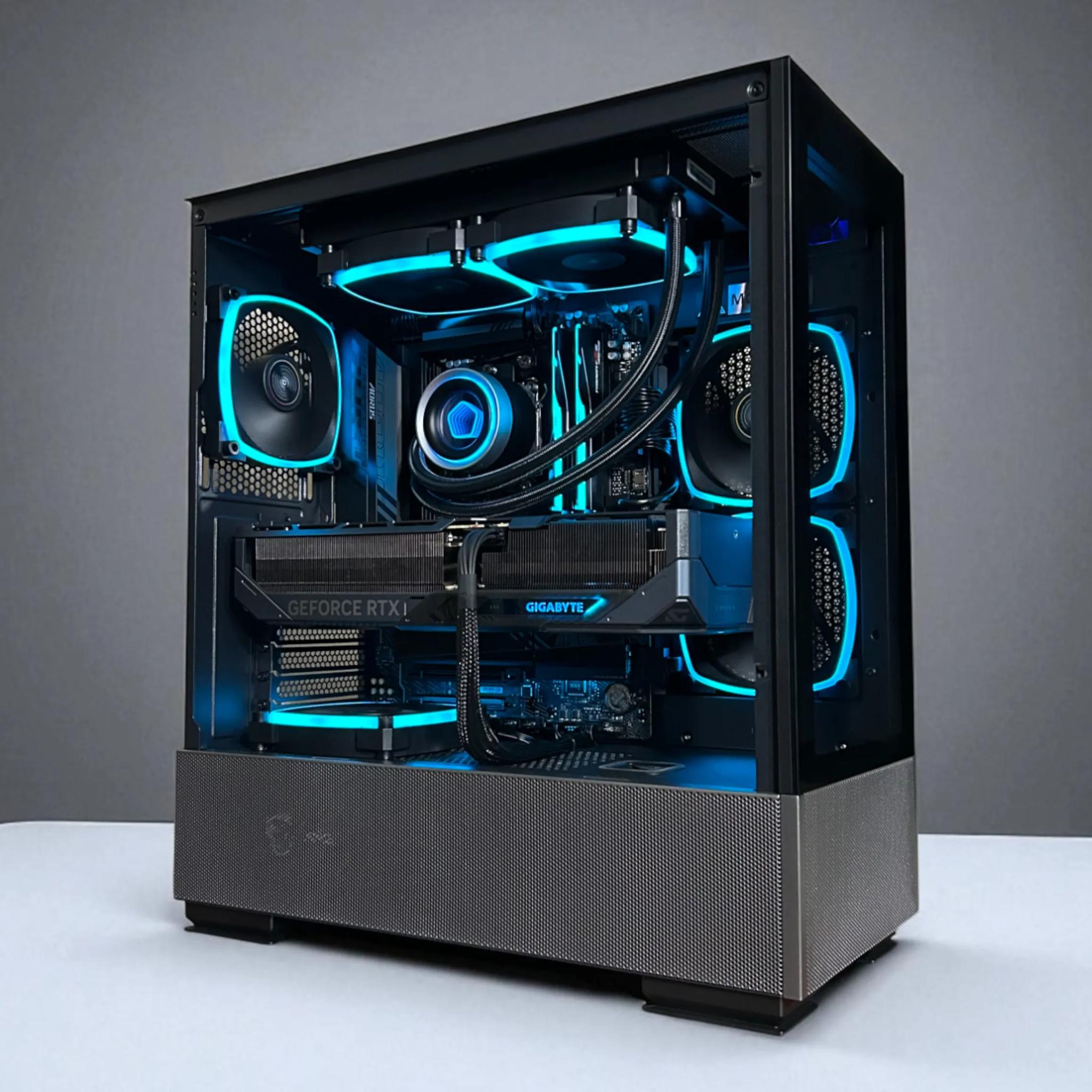 RTX 5090 | Ryzen 7 9800X3D | 64GB DDR5 6200MT/s | 4TB NVMe | The Crusader Elite