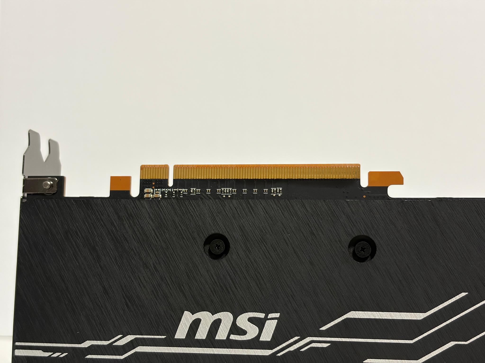 MSI Radeon RX 6600 XT