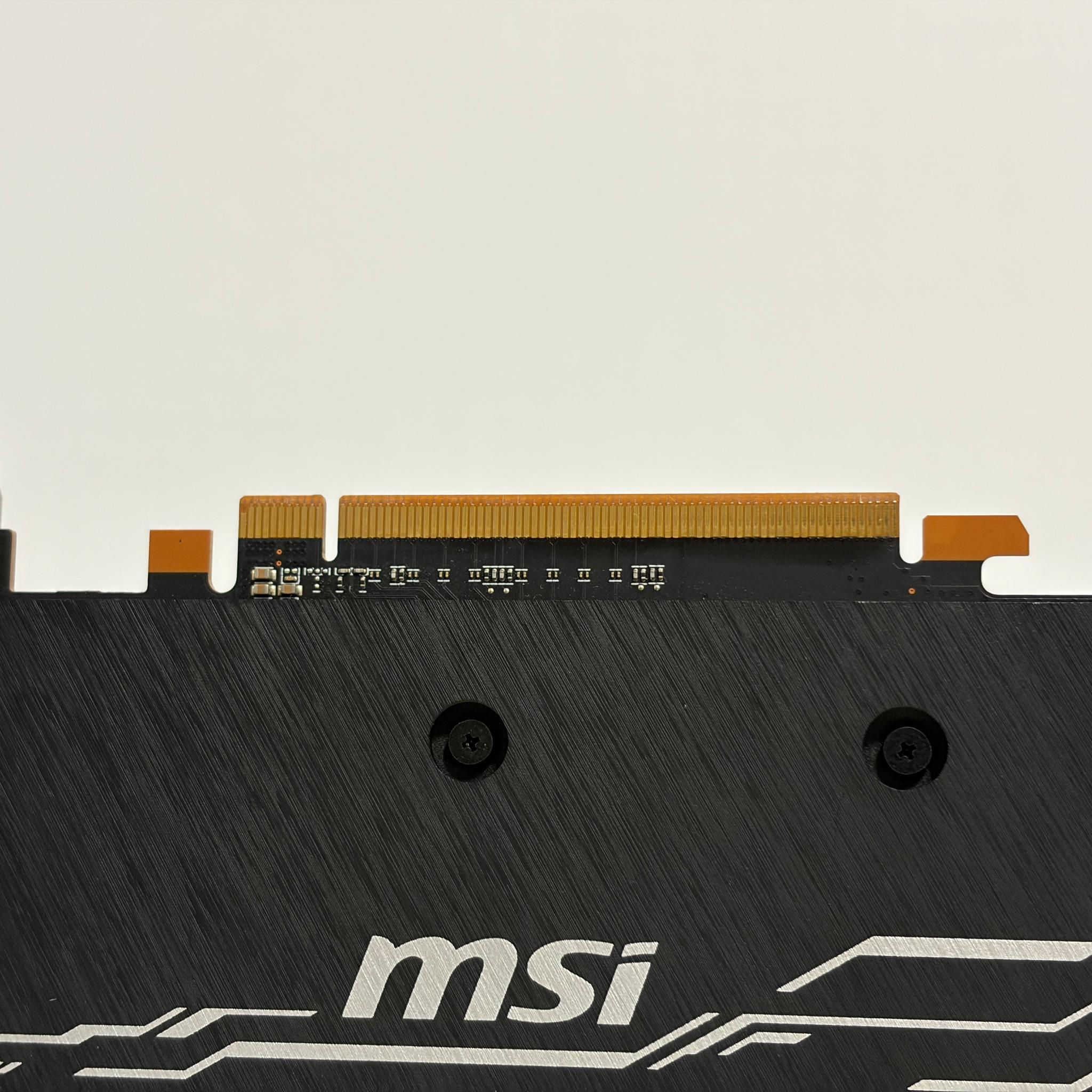 MSI Radeon RX 6600 XT