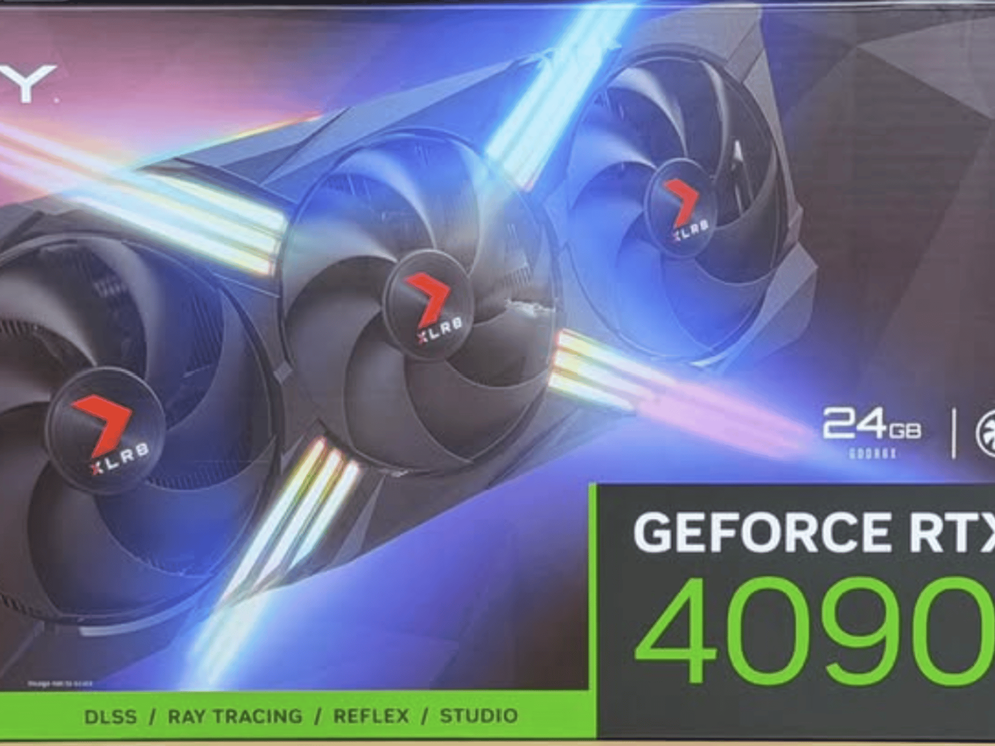 PNY XLR8 Gaming VERTO EPIC-X RGB OC GeForce RTX 4090