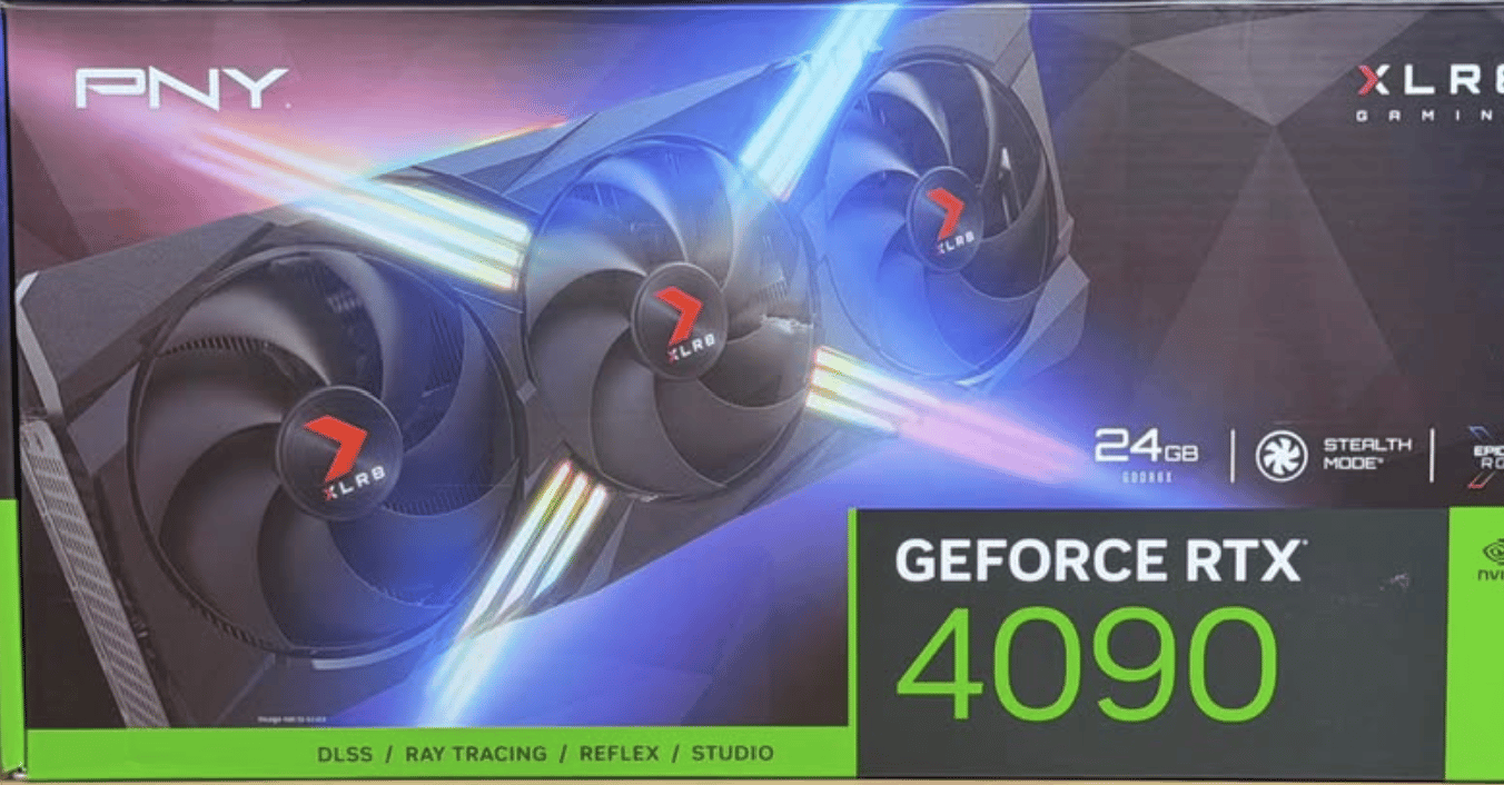 PNY XLR8 Gaming VERTO EPIC-X RGB OC GeForce RTX 4090 - Image 2