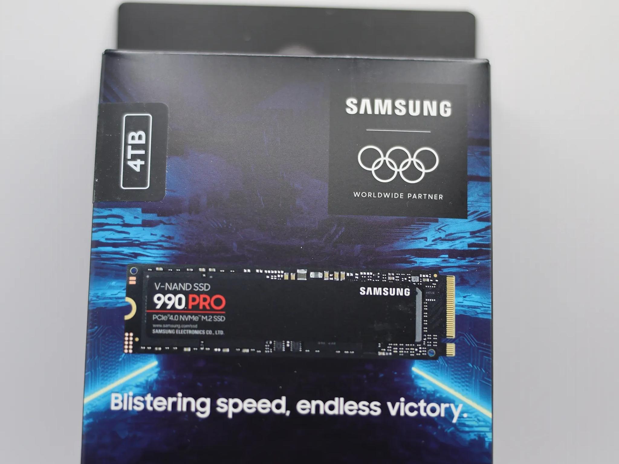Samsung 990 pro 4TB *NEW* SEALED
