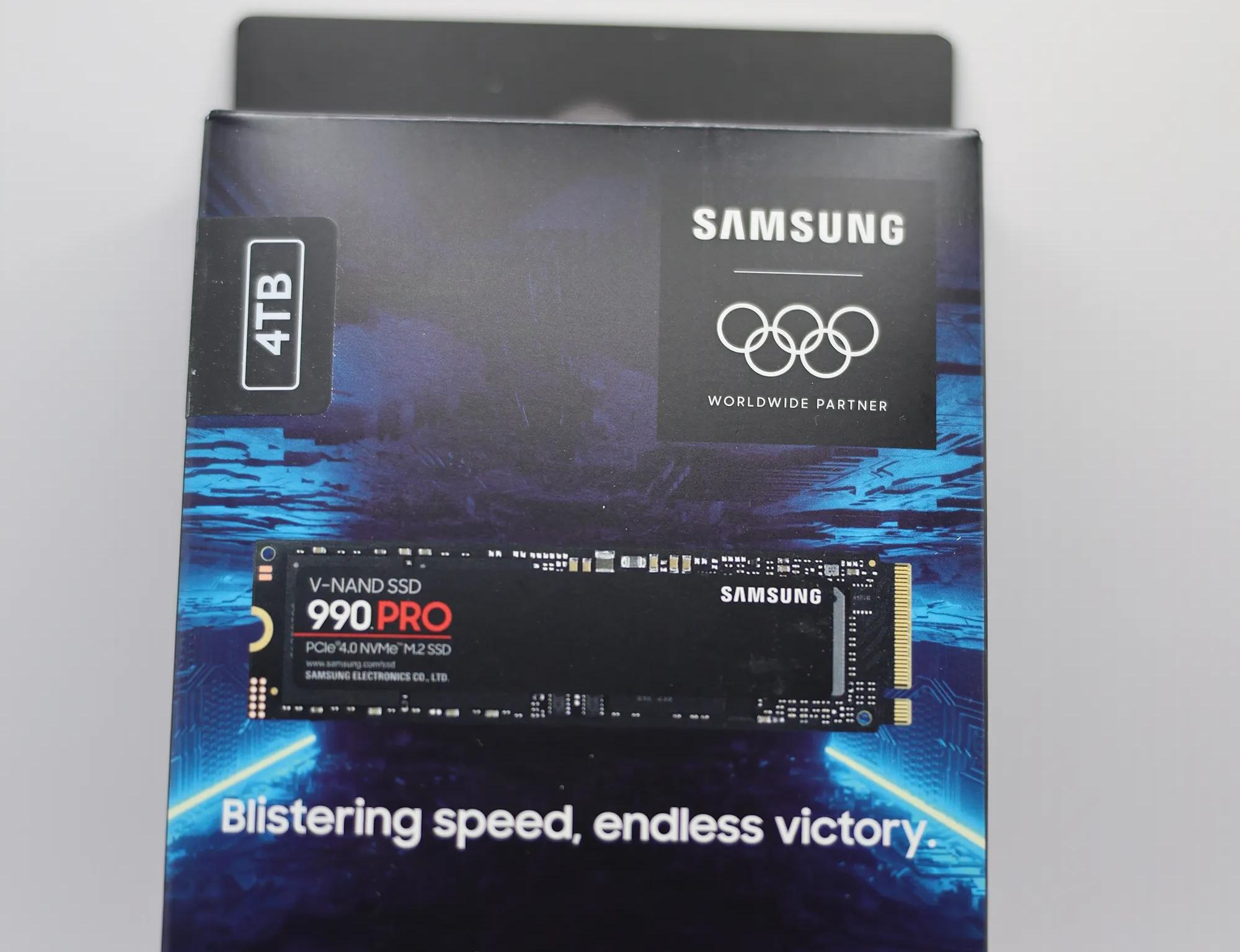 Samsung 990 pro 4TB *NEW* SEALED