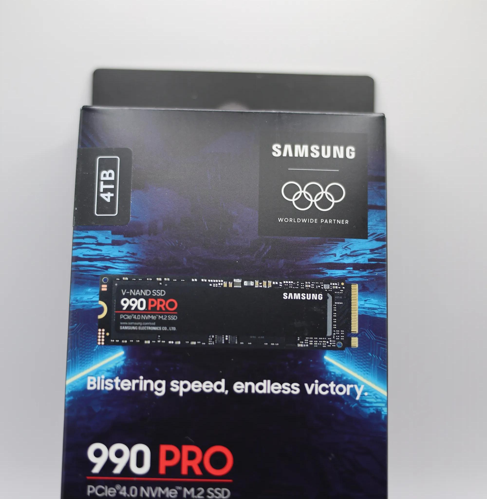 Samsung 990 pro 4TB *NEW* SEALED