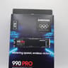 Samsung 990 pro 4TB *NEW* SEALED