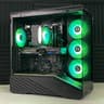 🍀 EMERALD Gaming PC | RX 9060 XT 16GB | Ryzen 7 5800XT | 32GB DDR4 | 2.5TB | WiFi + BT | FREE SHIP