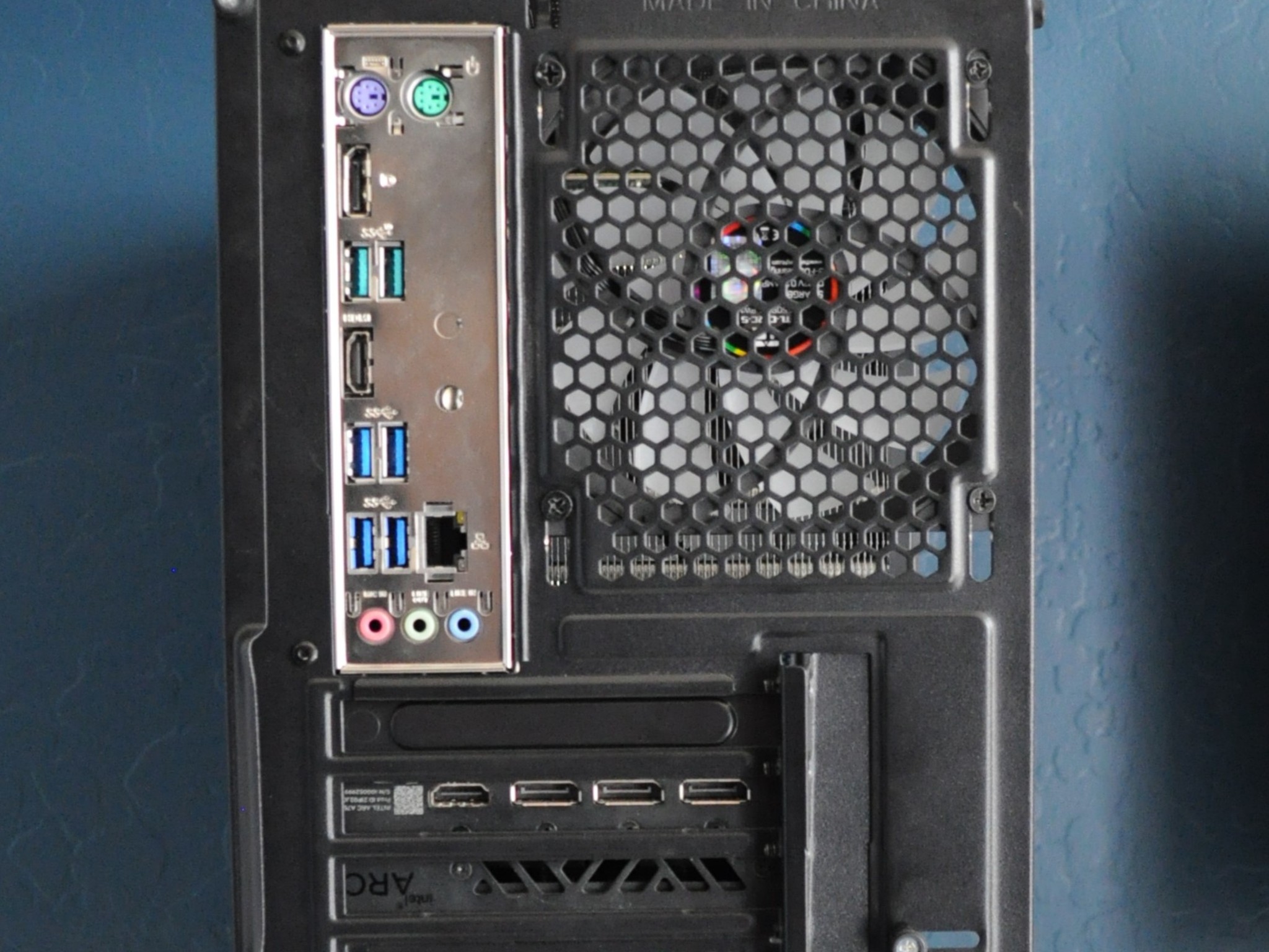 ALL INTEL GAMING PC | WIN 11 READY | ARC A750 | I5 9400F | 16GB RAM | 1TB SSD | ARGB | 1080P/1440P
