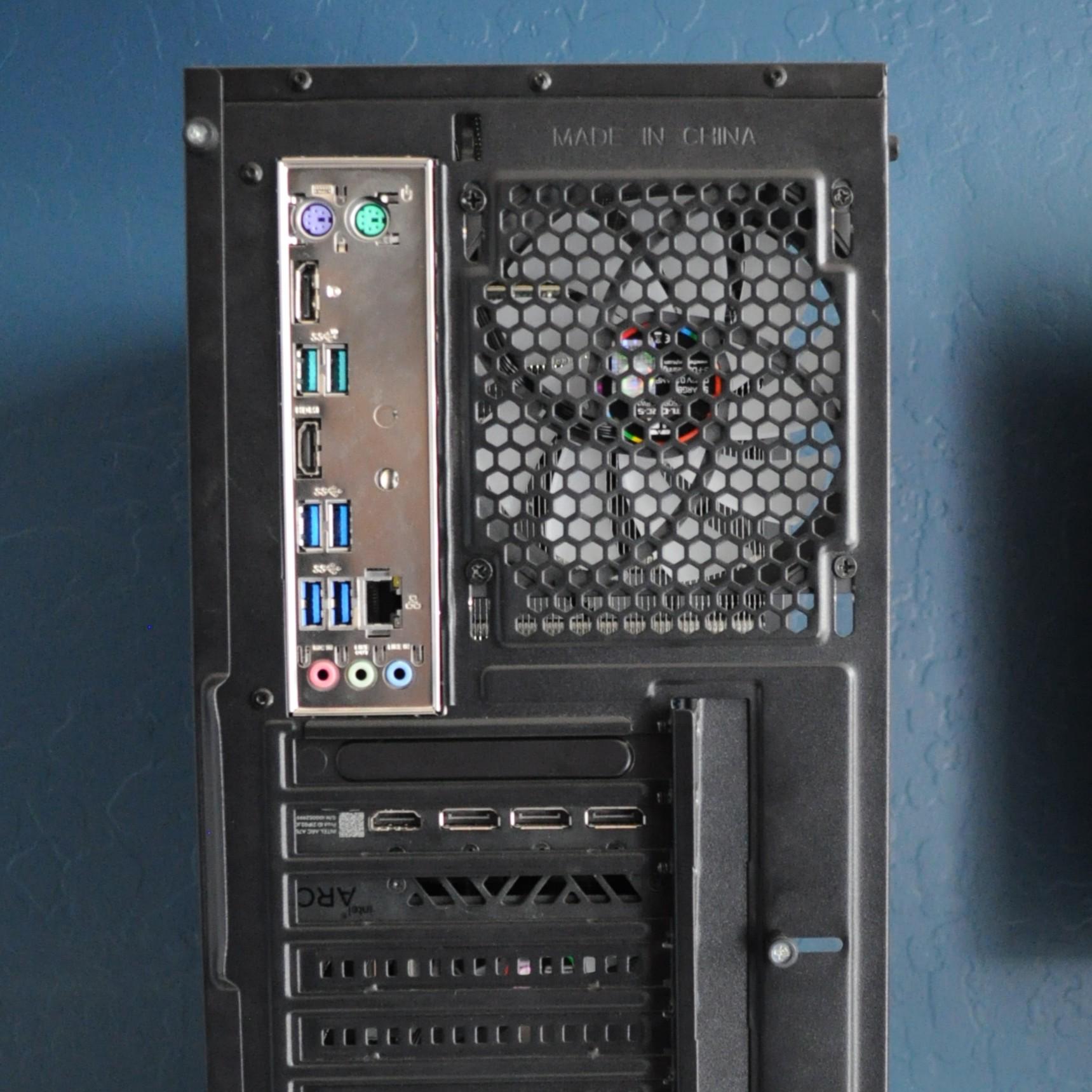 ALL INTEL GAMING PC | WIN 11 READY | ARC A750 | I5 9400F | 16GB RAM | 1TB SSD | ARGB | 1080P/1440P
