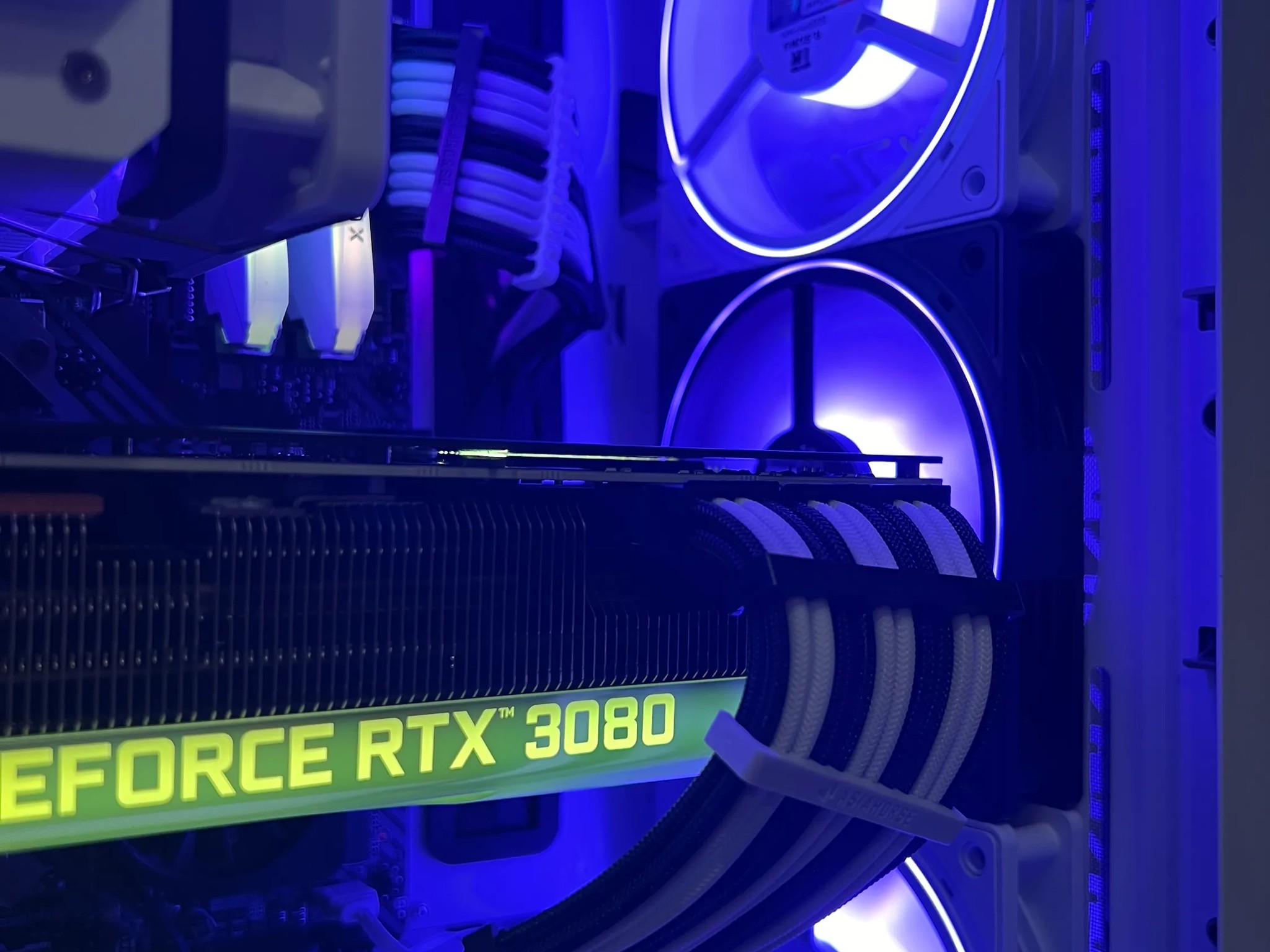 “The Rock" 5800x, 3080 10gb, 32gb, WI-FI 6 gaming pc