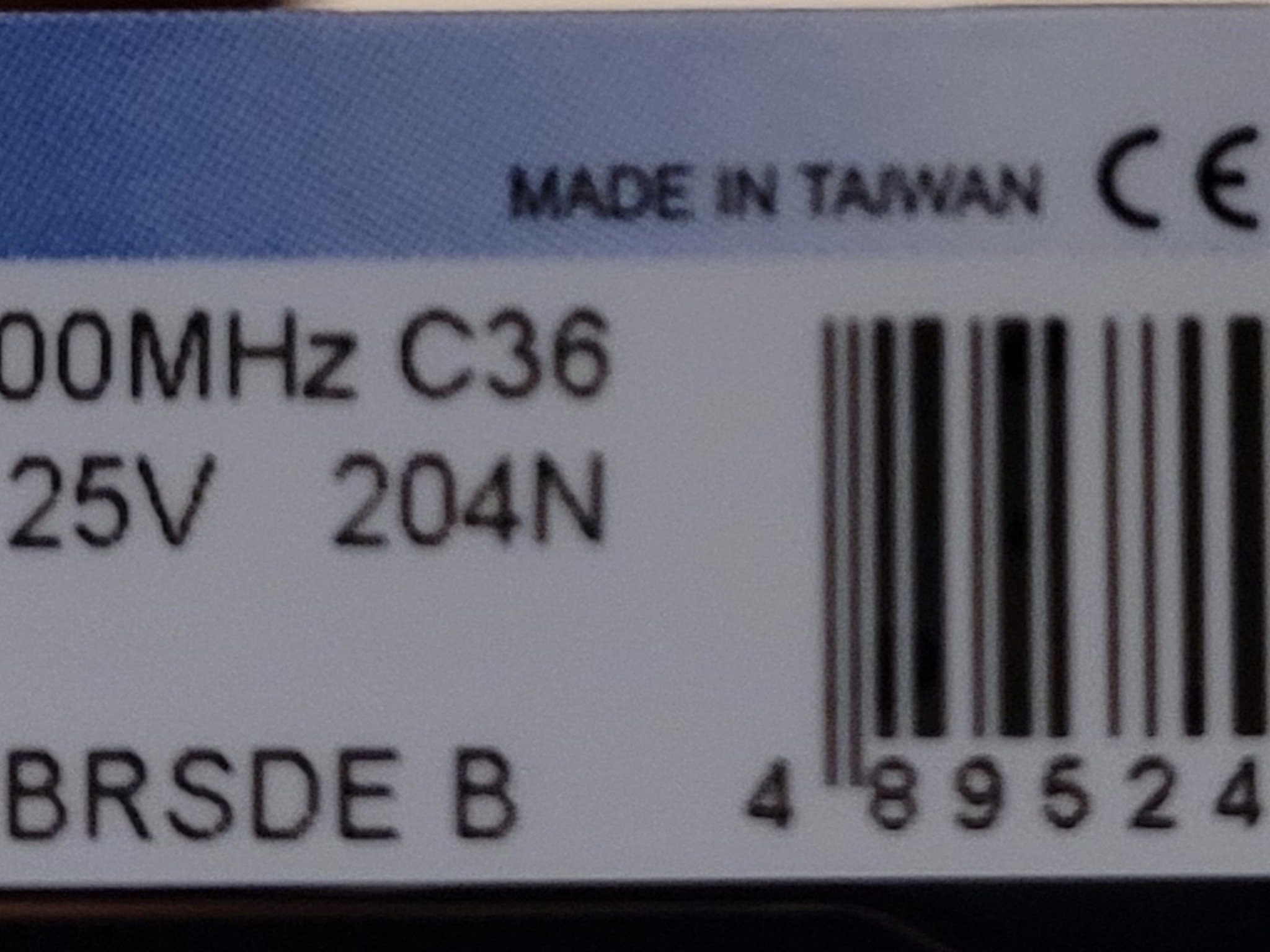 OLOy Blade RGB DDR5 16GB (2x8GB) 5600MHz