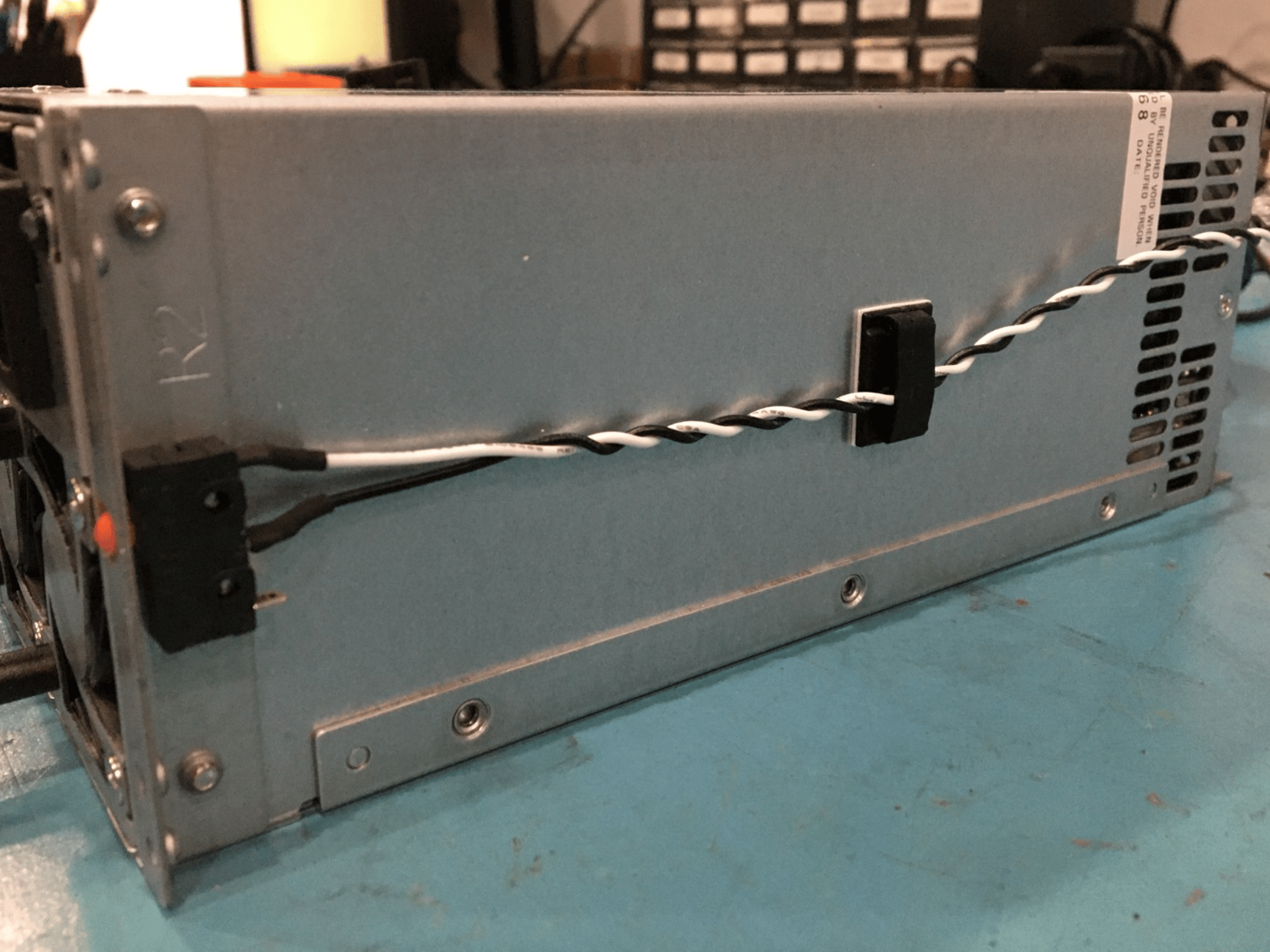 SilverStone GM800 2U 800W 80 Plus Gold Redundant Server PSU SST-GM800-2UG
