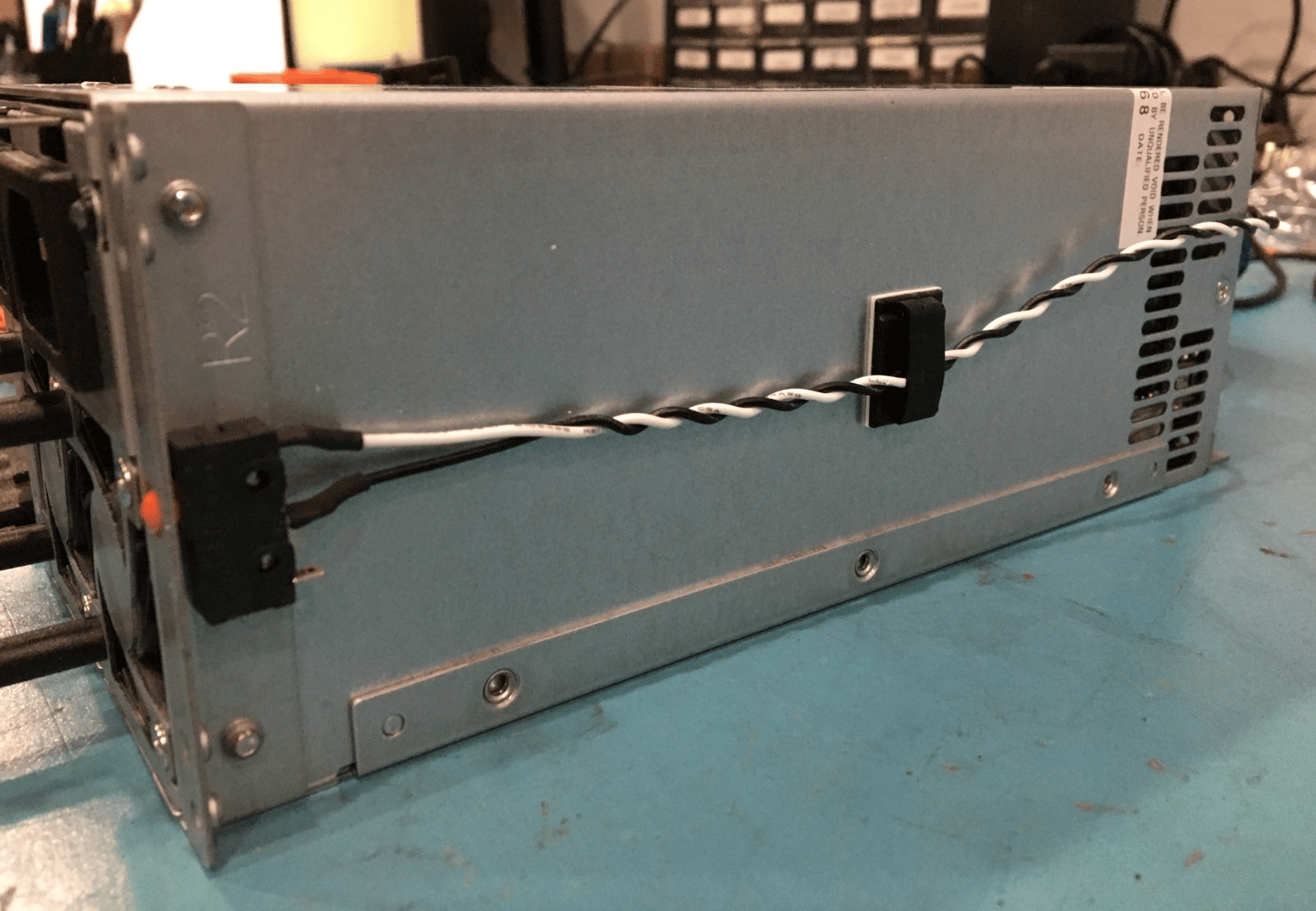 SilverStone GM800 2U 800W 80 Plus Gold Redundant Server PSU SST-GM800-2UG