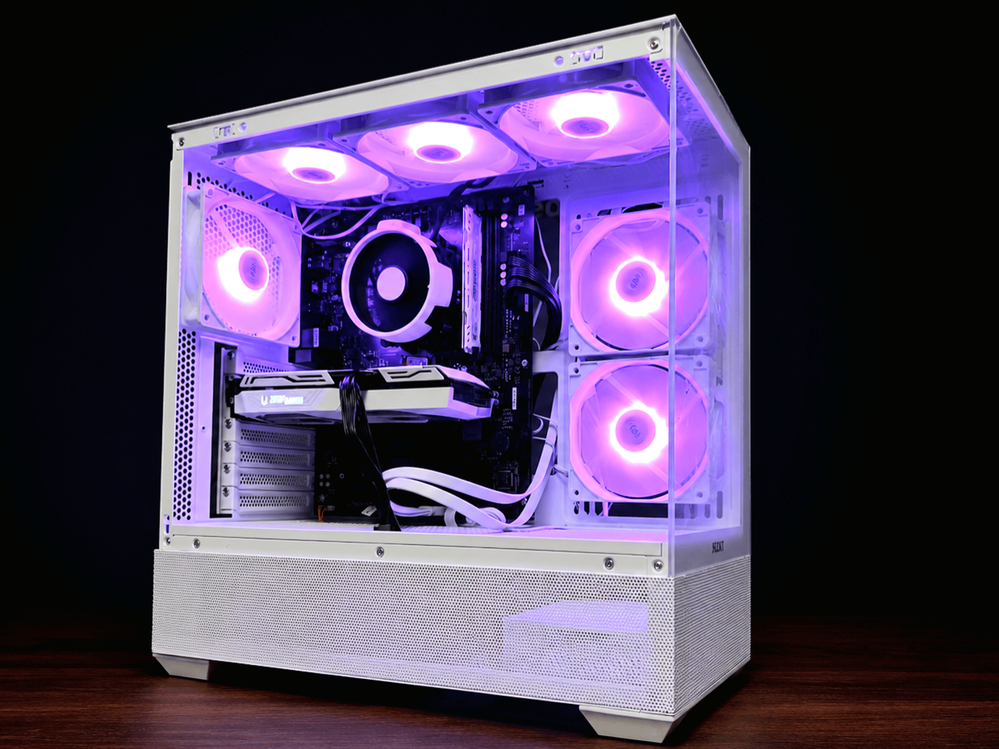 🧊❄️ 3060 Ti|RYZEN 5 2600x |16Gb DDR4 RAM| BT+WIFI |512 Gb SSD| PLUG AND PLAY ❄️🧊