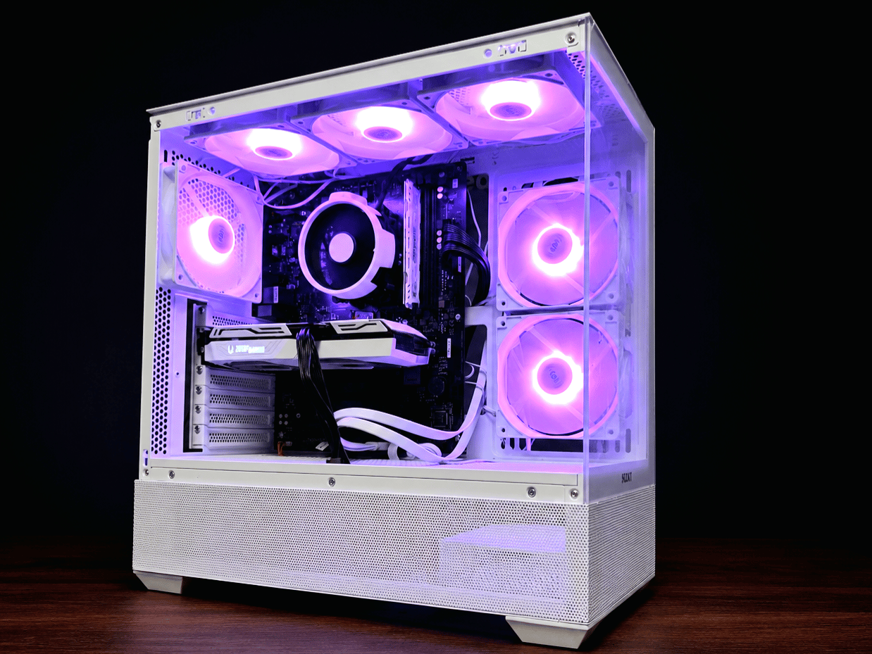 🧊❄️ 3060 ti |RYZEN 5 2600x |16Gb DDR4 RAM| BT+WIFI |512 Gb SSD| PLUG AND PLAY ❄️🧊