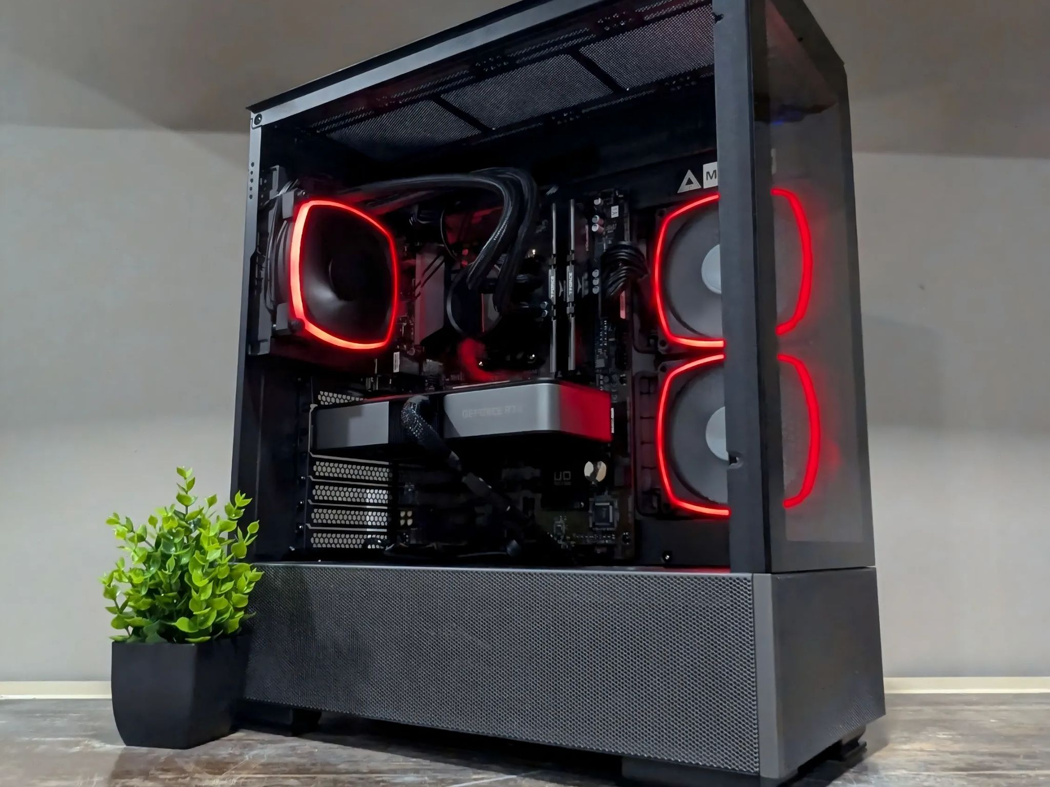 Gaming PC // RTX 3070 - Ryzen 5 5600X