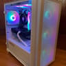 Ultra Budget White Gaming PC | Ryzen 5 5500 | RX 6500 xt