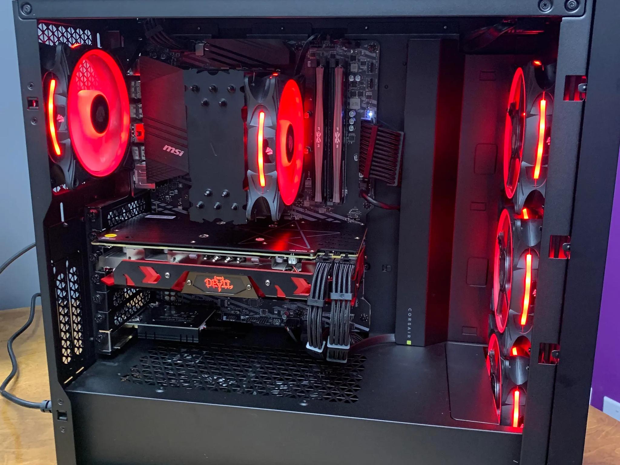 Ryzen 3 4100 /Rx 580 Starter Gaming PC