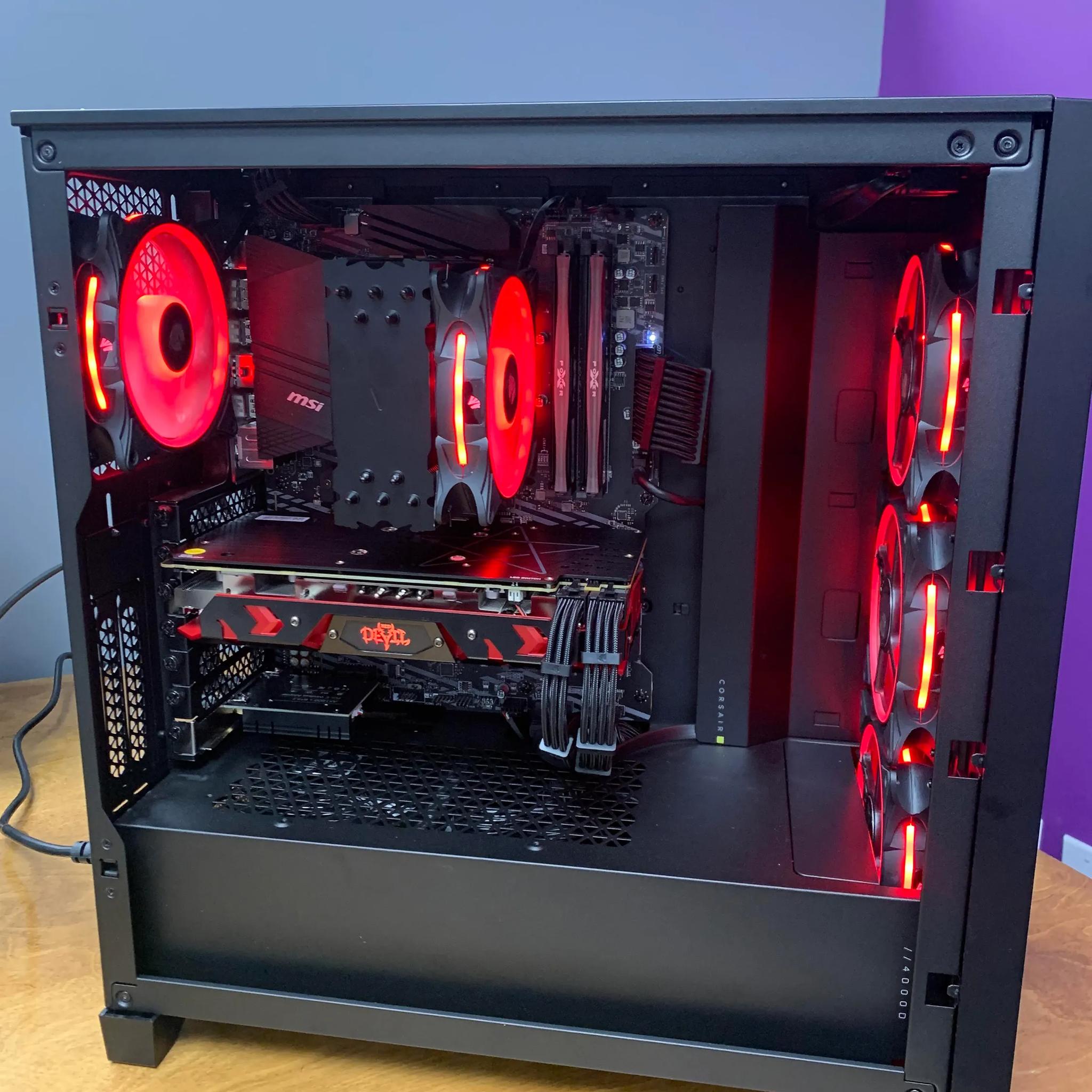 Ryzen 3 4100 /Rx 580 Starter Gaming PC