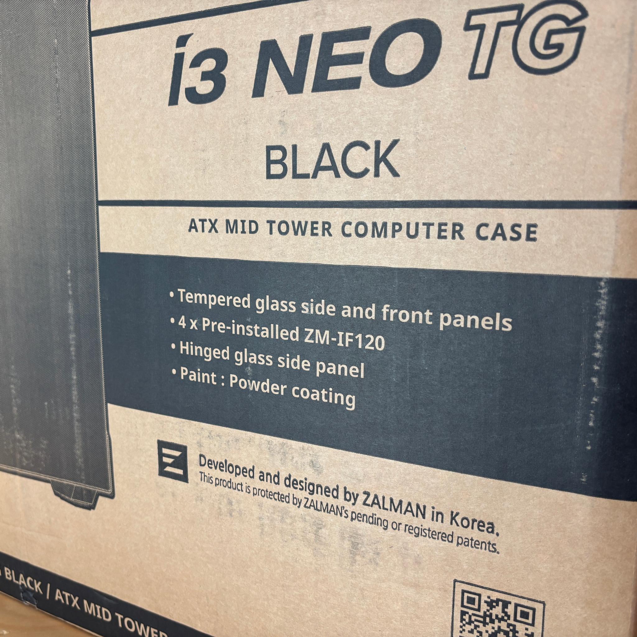 BRAND NEW Zalman I3 NEO ATX