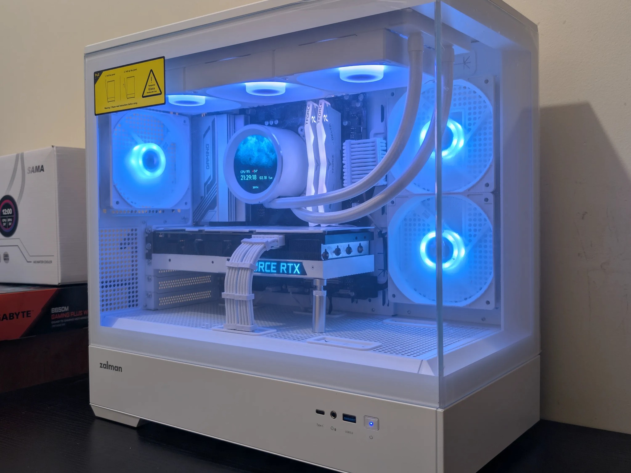 🐻‍❄️ 1440p Gaming Beast | RTX 3080 | Ryzen 5 7600 | 1TB SSD | 32GB RAM | WiFi 6 & Bluetooth 🐻‍❄️