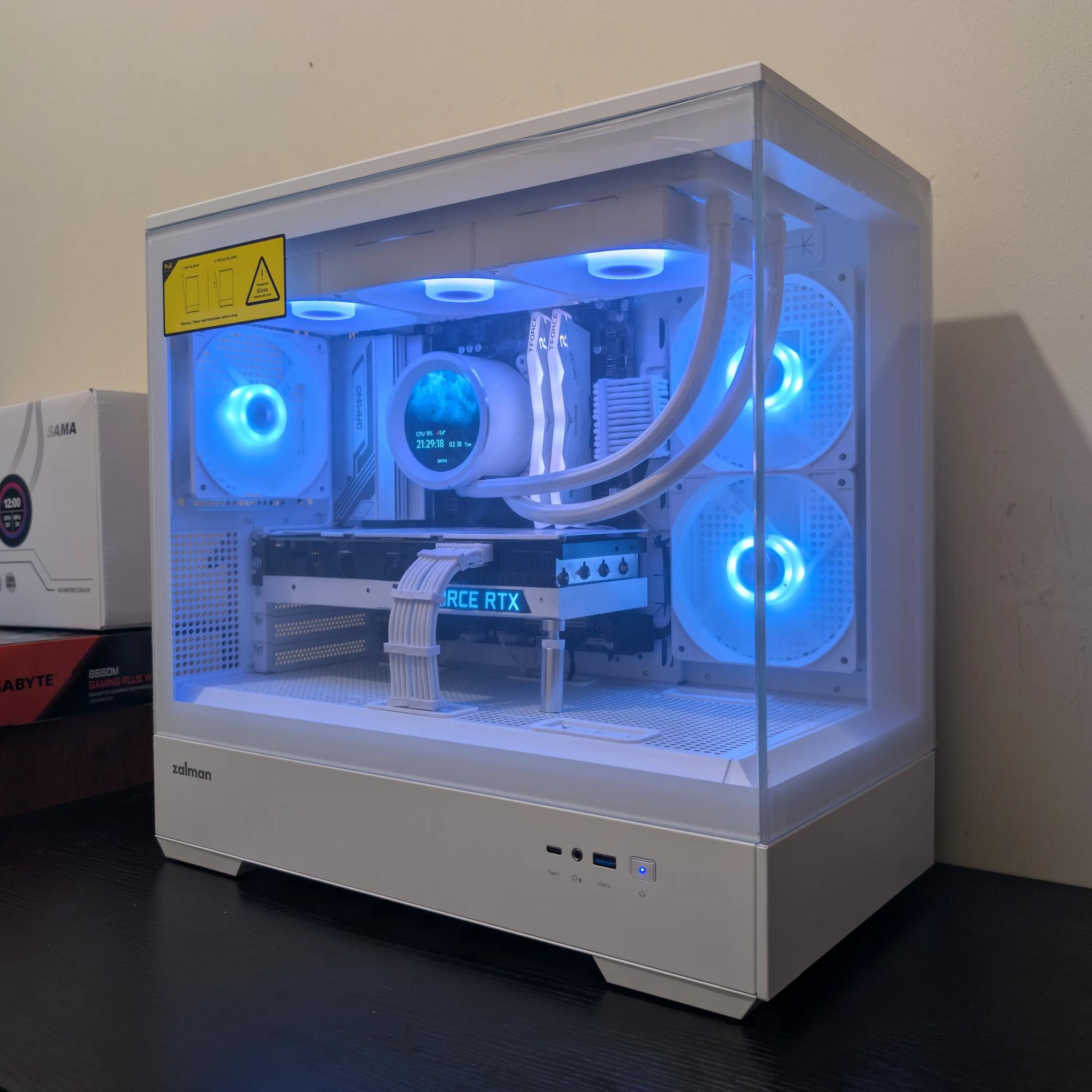 🐻‍❄️ 1440p Gaming Beast | RTX 3080 | Ryzen 5 7600 | 1TB SSD | 32GB RAM | WiFi 6 & Bluetooth 🐻‍❄️