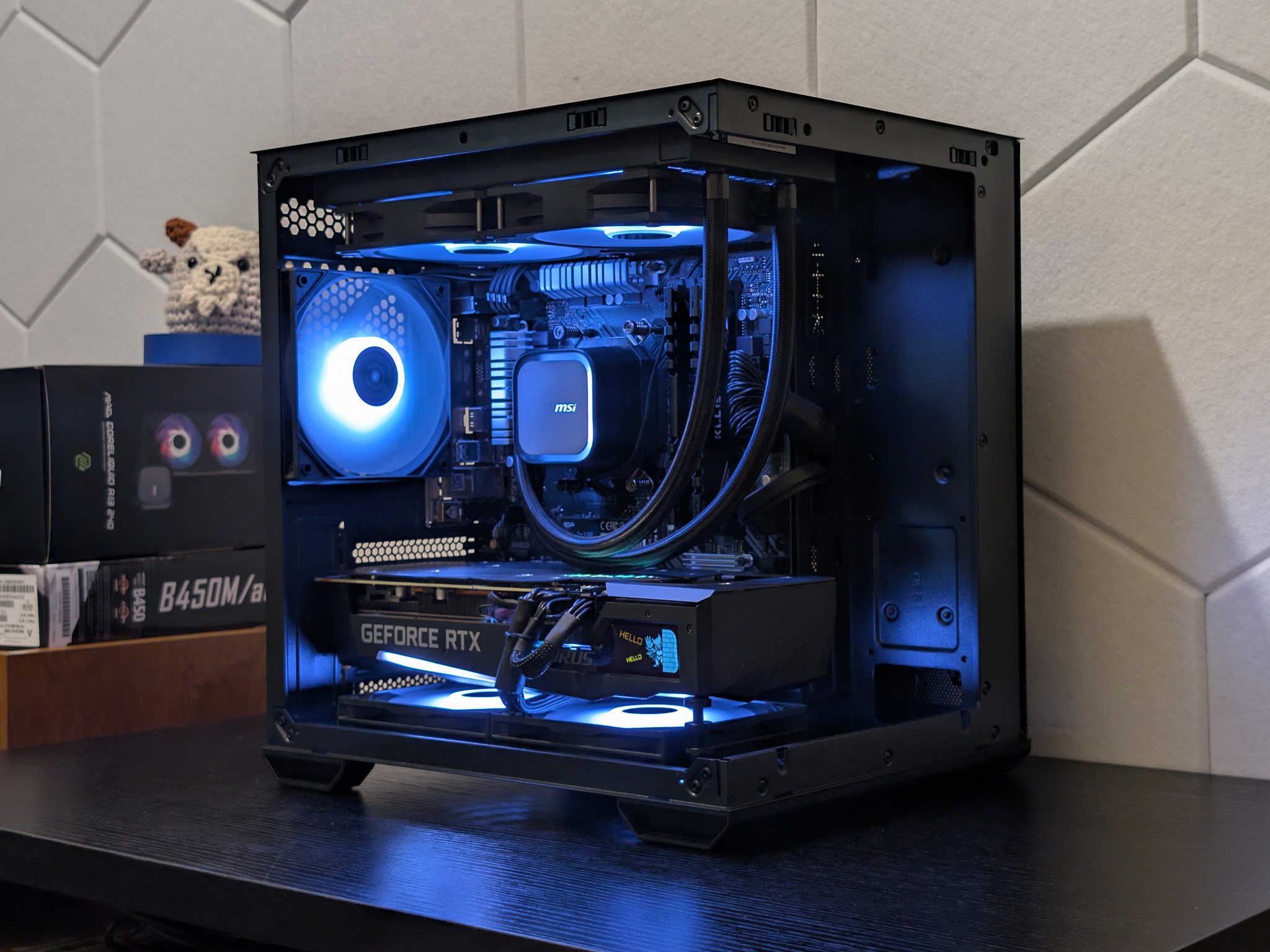 🦅⬛ 1440p Gaming Beast | RTX 3070 | Ryzen 7 3700X | 1TB SSD | 32GB RAM | WiFi & Bluetooth ⬛🦅