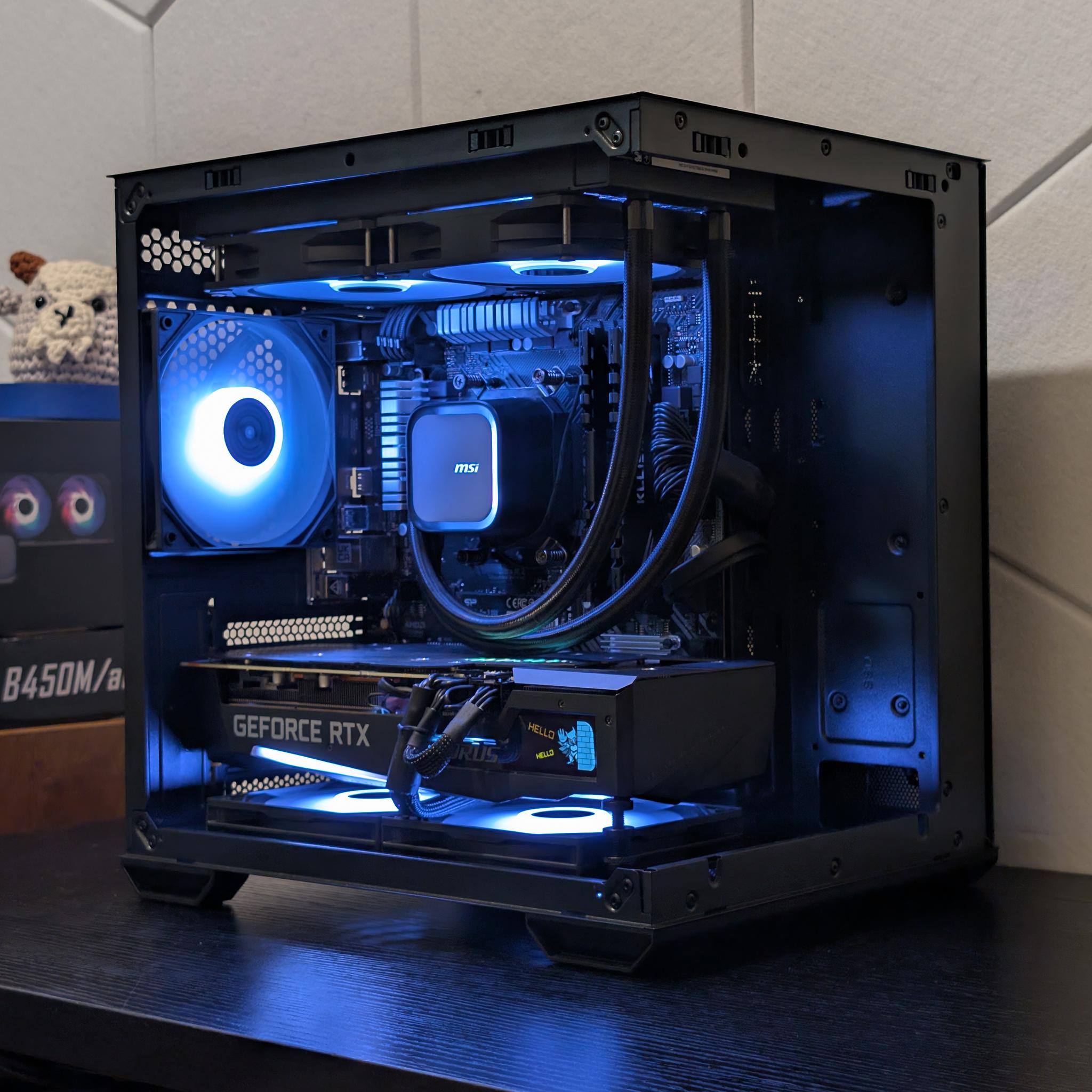 🦅⬛ 1440p Gaming Beast | RTX 3070 | Ryzen 7 3700X | 1TB SSD | 32GB RAM | WiFi & Bluetooth ⬛🦅