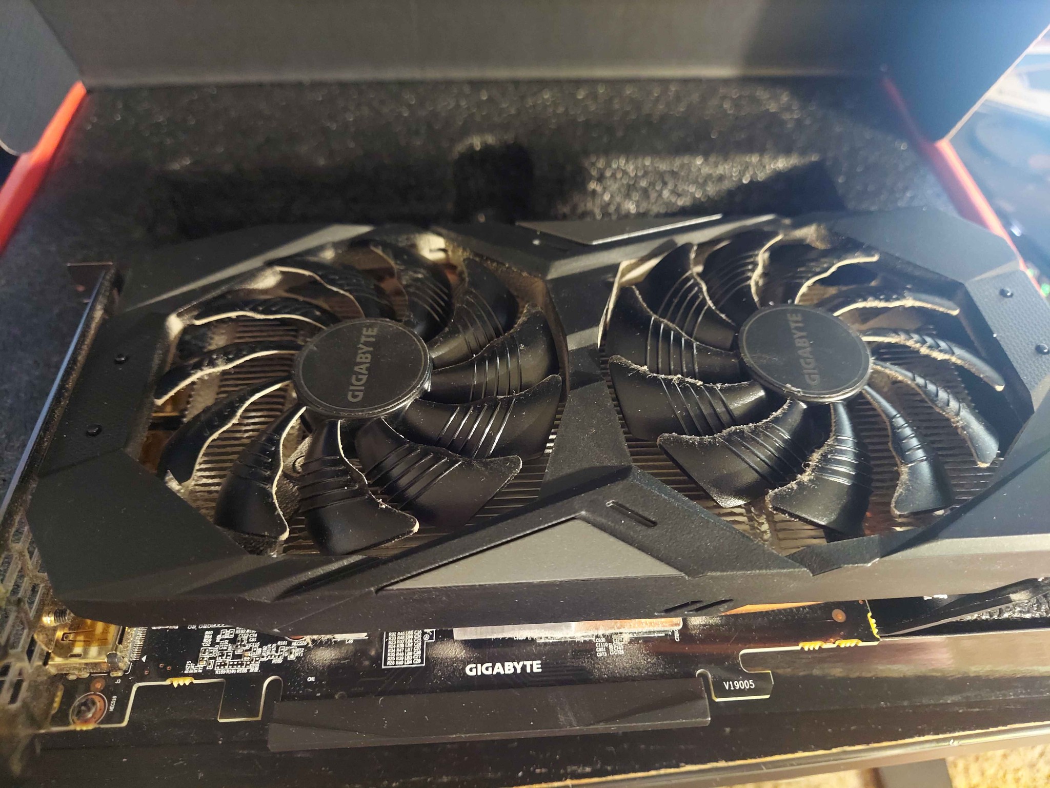 Gigabyte GTX 1660 6GB OC Edition