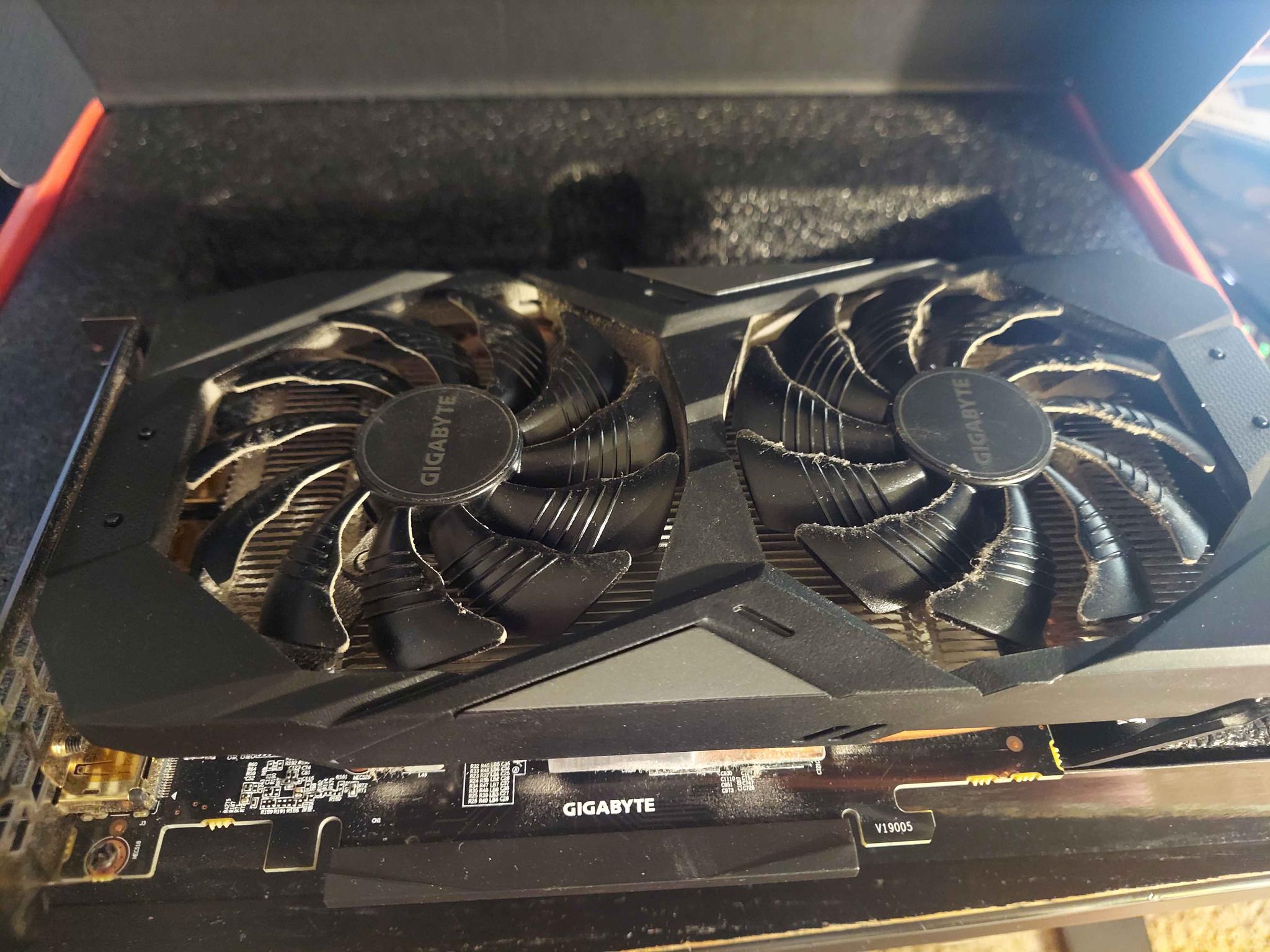 Gigabyte GTX 1660 6GB OC Edition