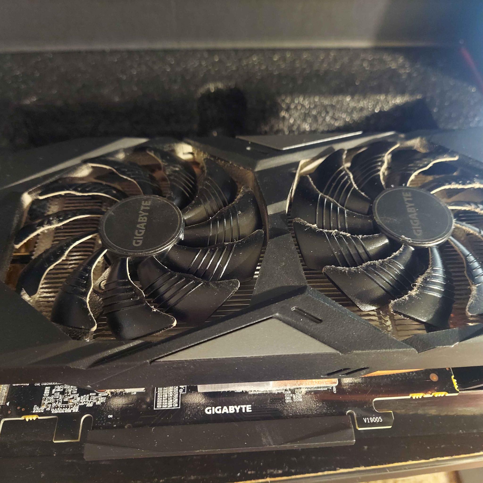 Gigabyte GTX 1660 6GB OC Edition