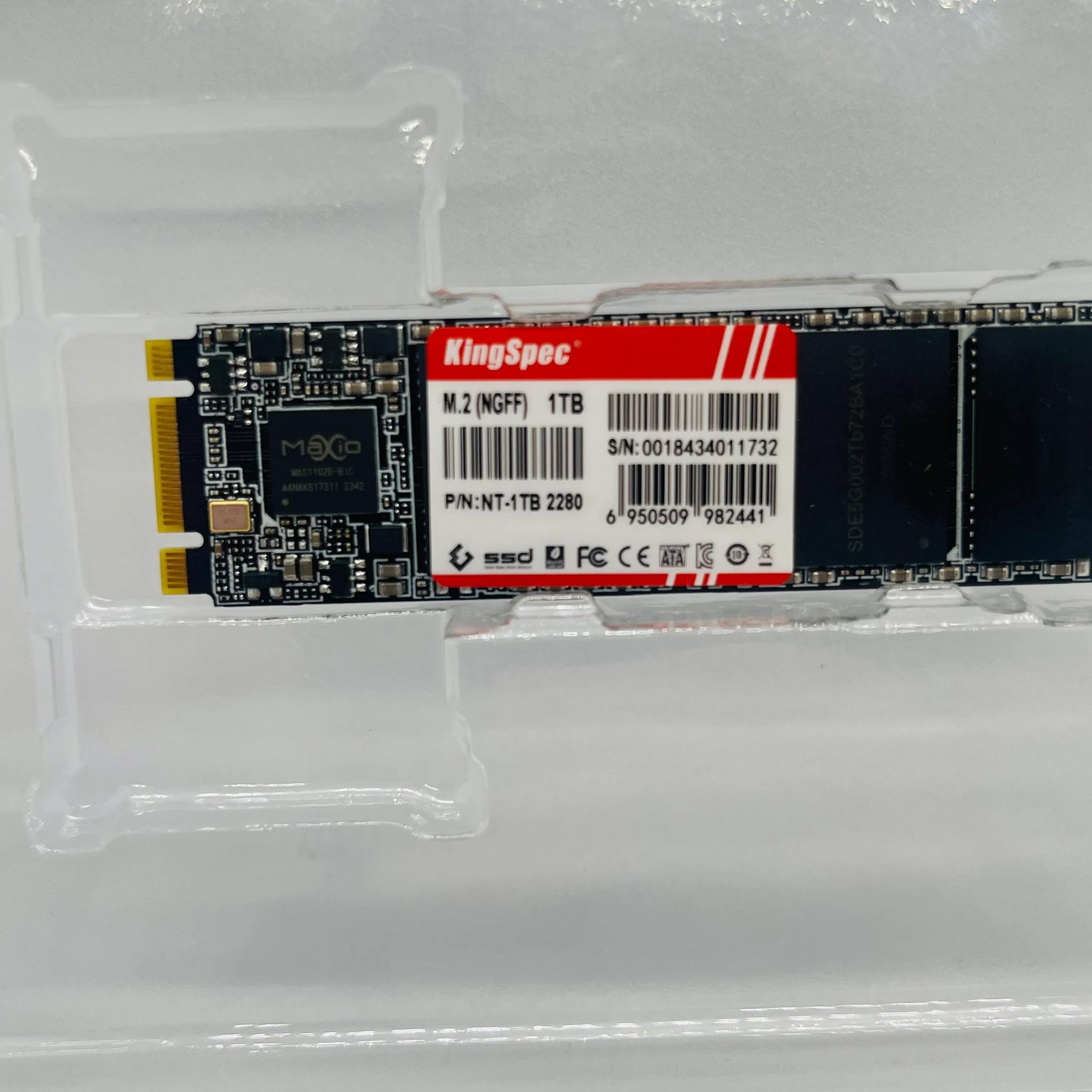 KingSpec M.2 (NGFF) 1 TB S/N: 0018434011732