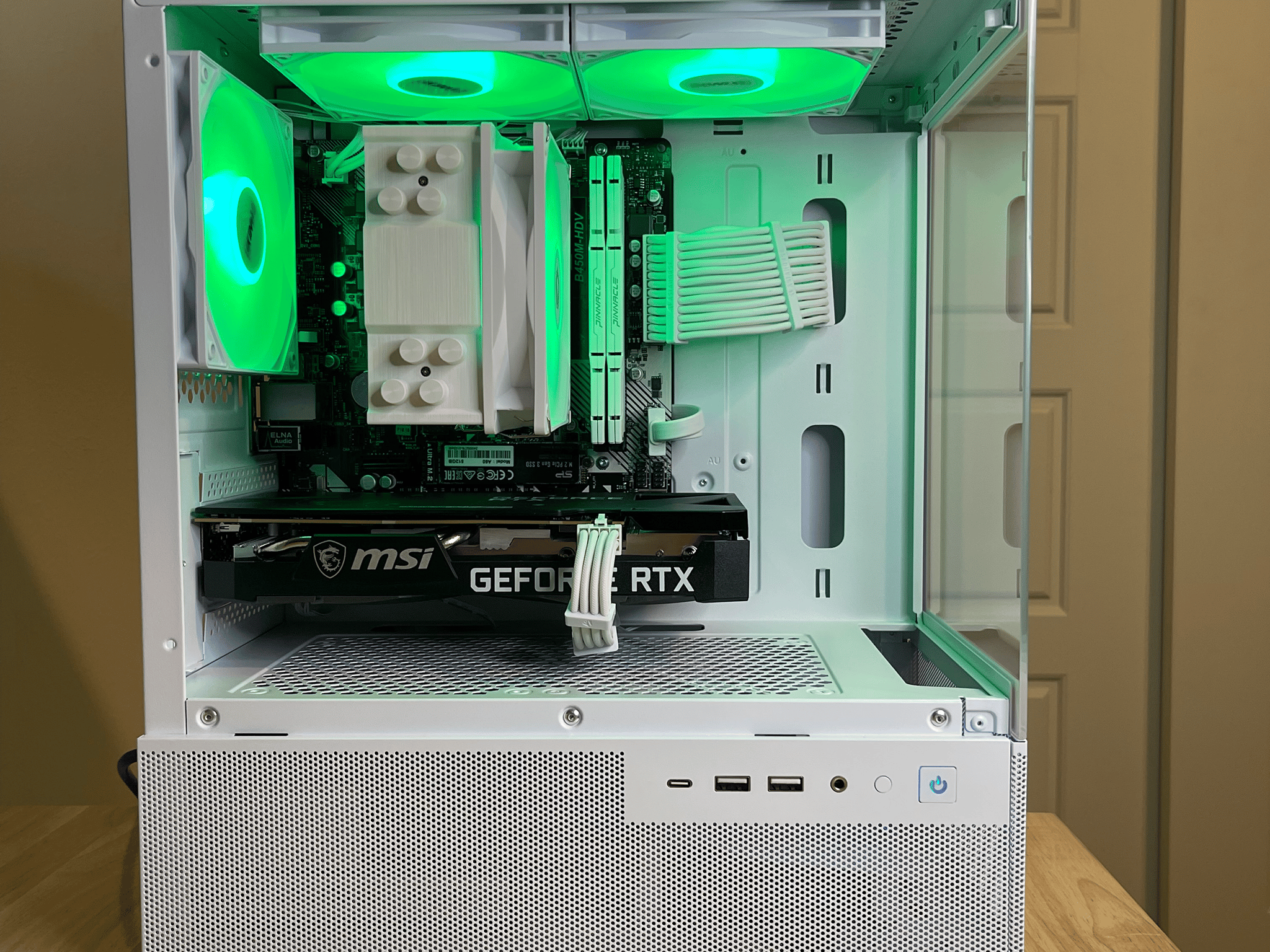 RTX 3050 8GB + Ryzen 7 3700x
