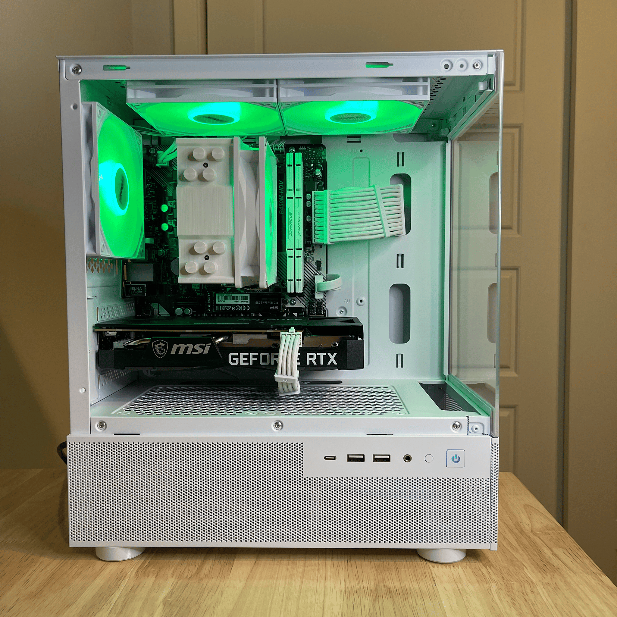 RTX 3050 8GB + Ryzen 7 3700x