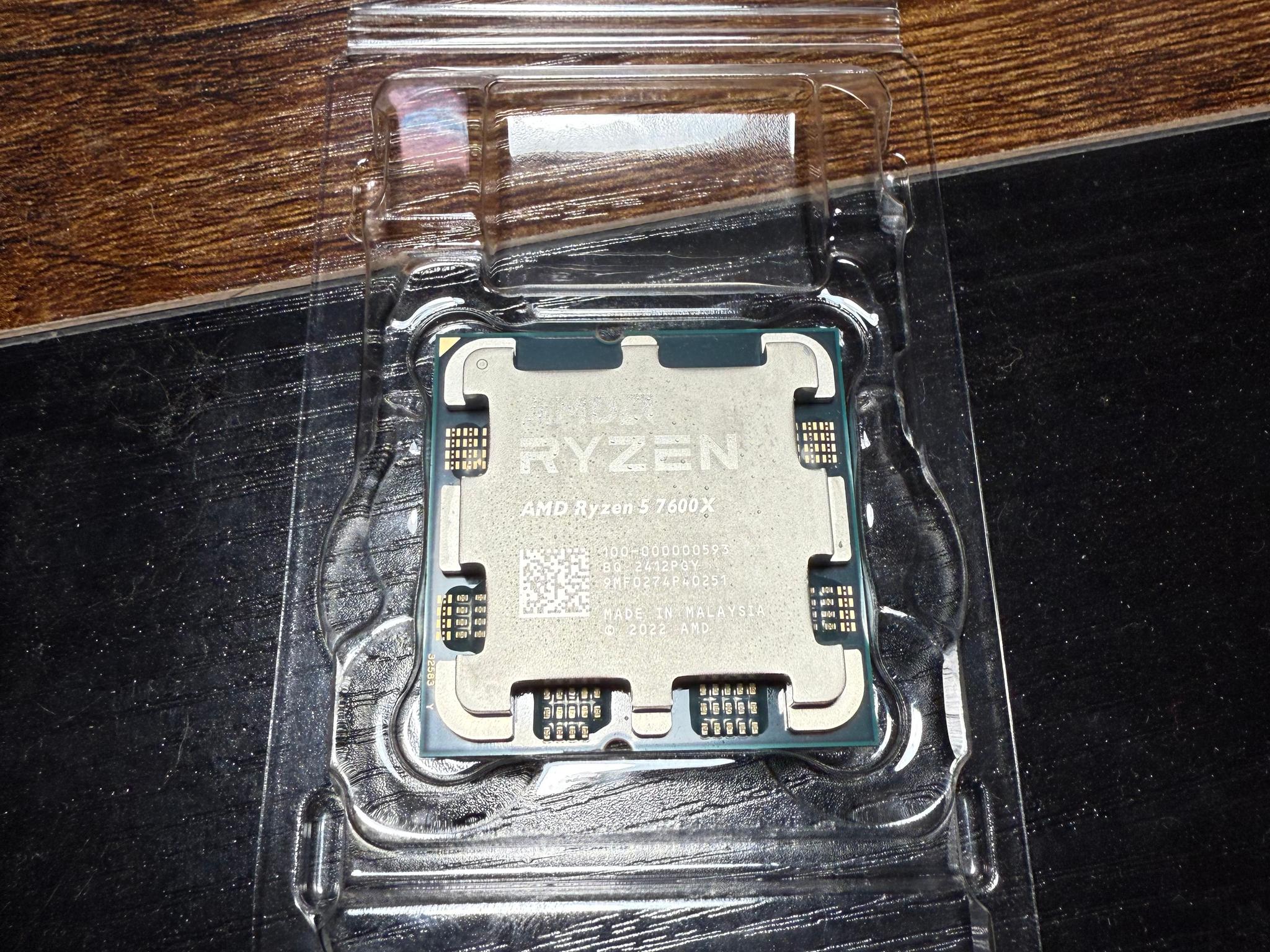 RYZEN 5 7600X