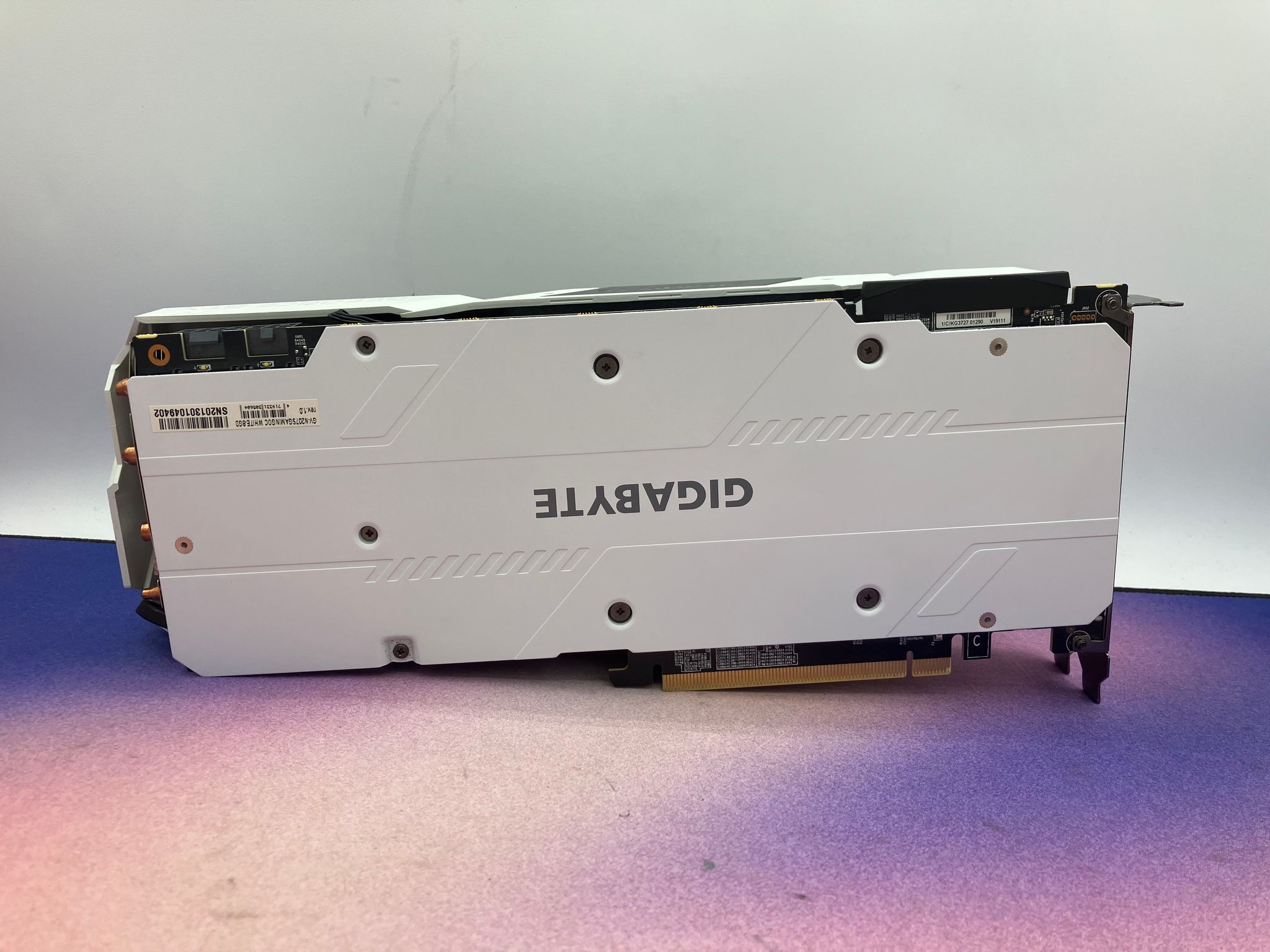 GIGABYTE GAMING OC 3X WHITE GeForce RTX 2070 SUPER
