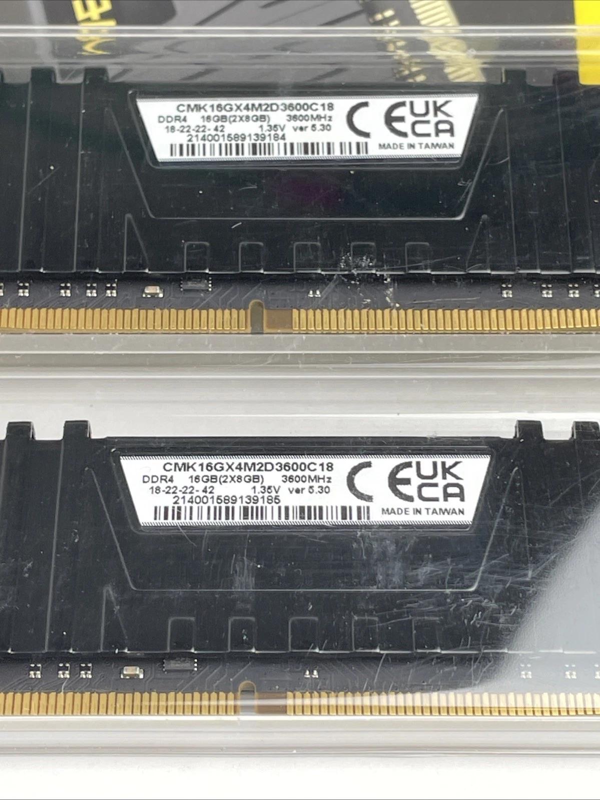 Corsair CMK16GX4M2D3600C18 Vengeance LPX Airflow 16GB 2x8GB DDR4 3600 MHz