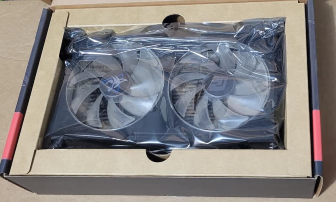 PowerColor HellHound 6600 8GB GPU